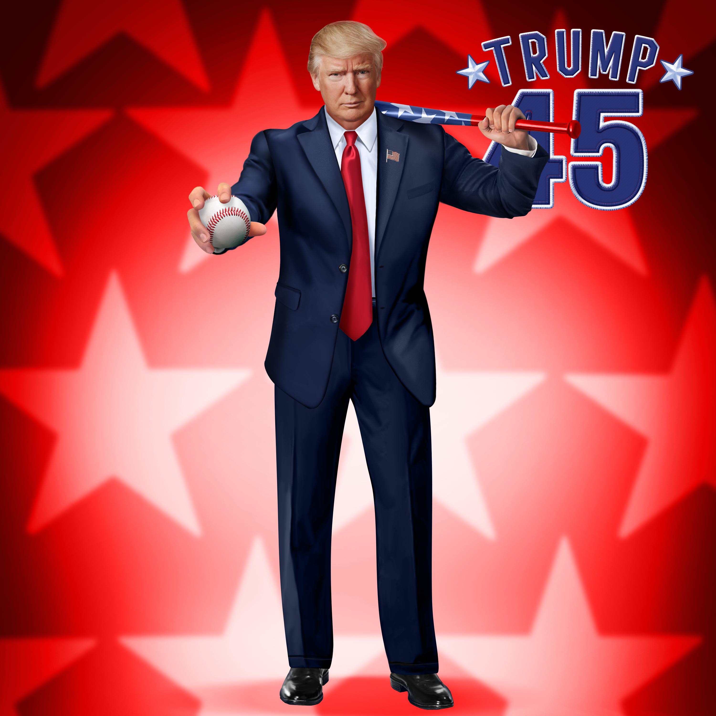 Trump Digital Trading Card #8380