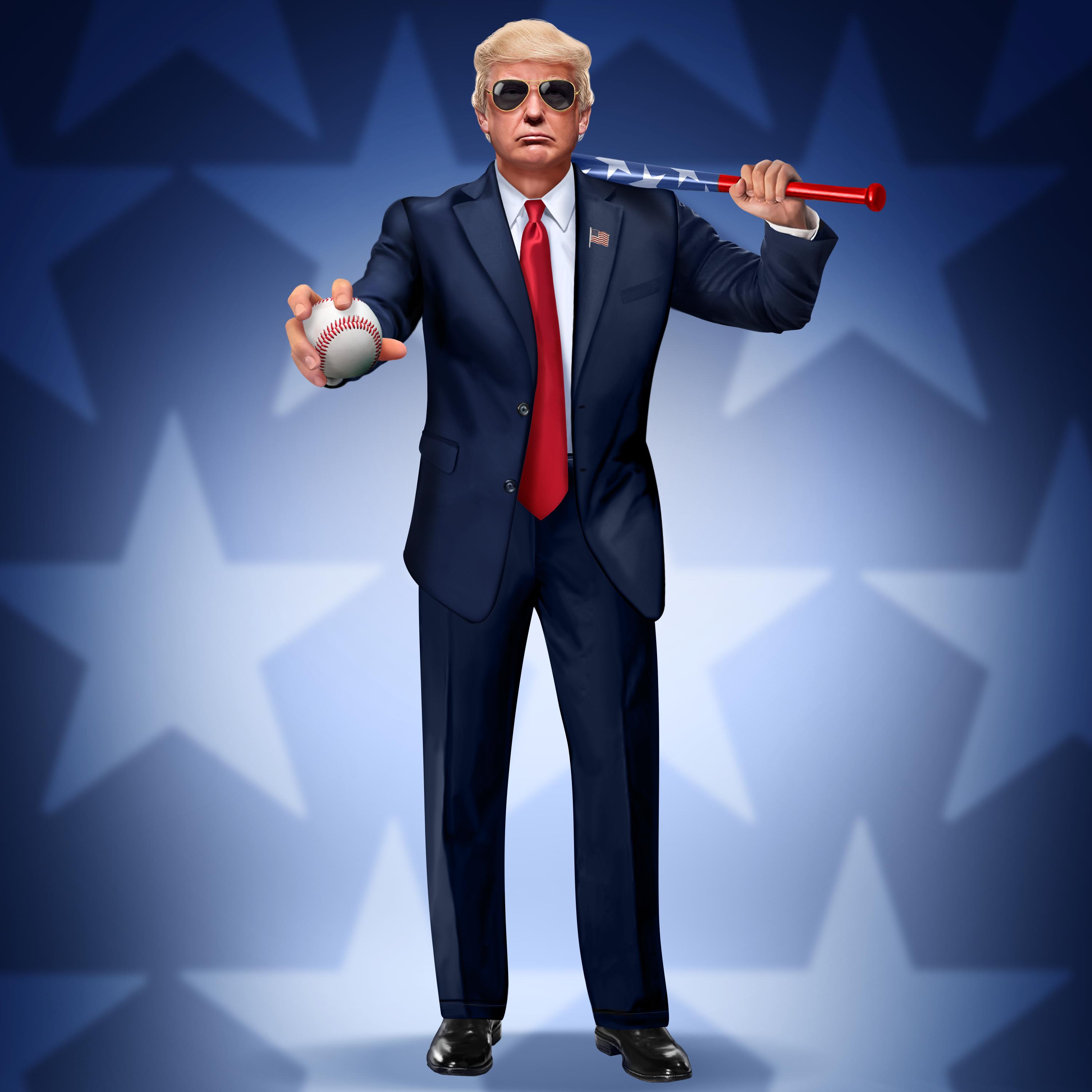 Trump Digital Trading Card #44745