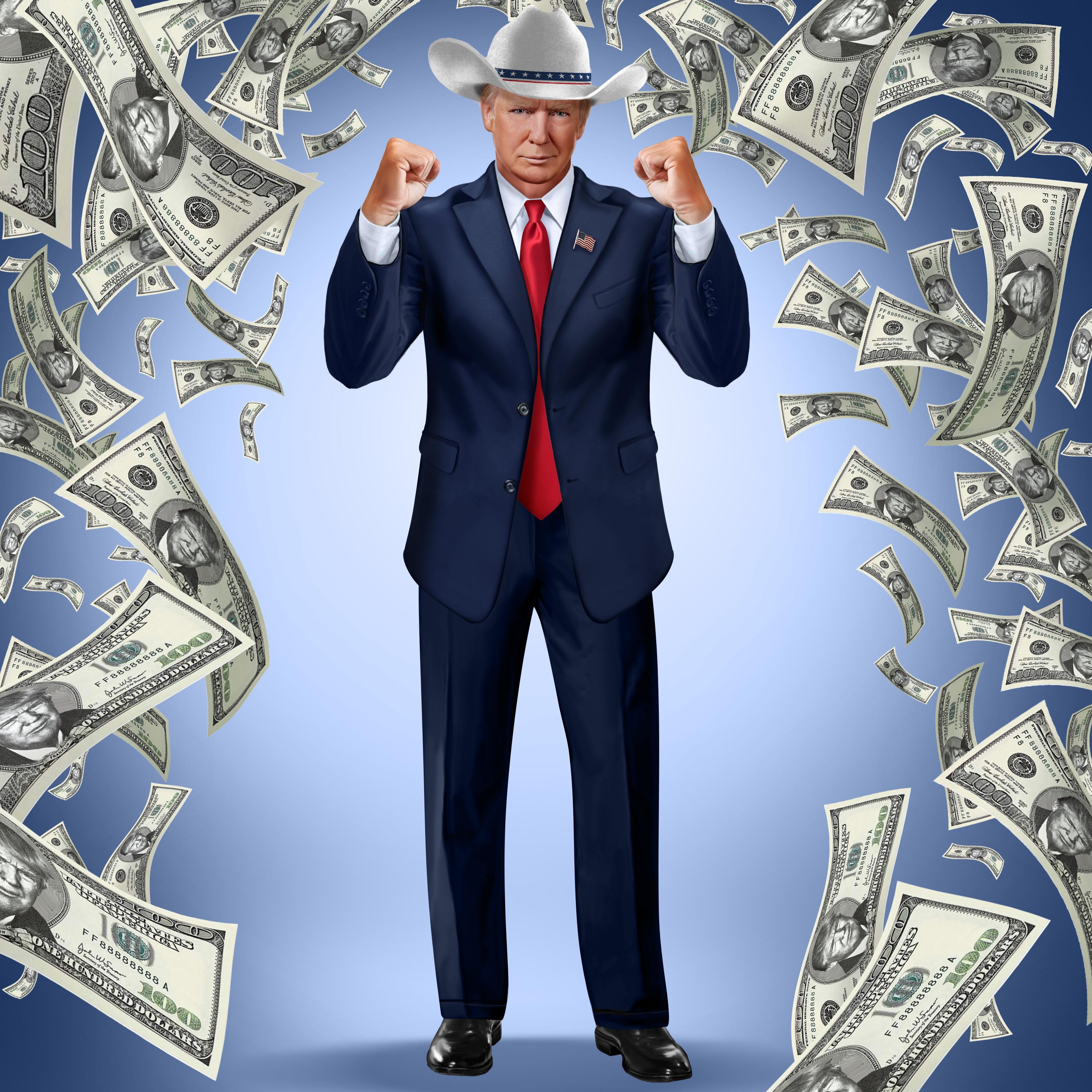 Trump Digital Trading Card #8382