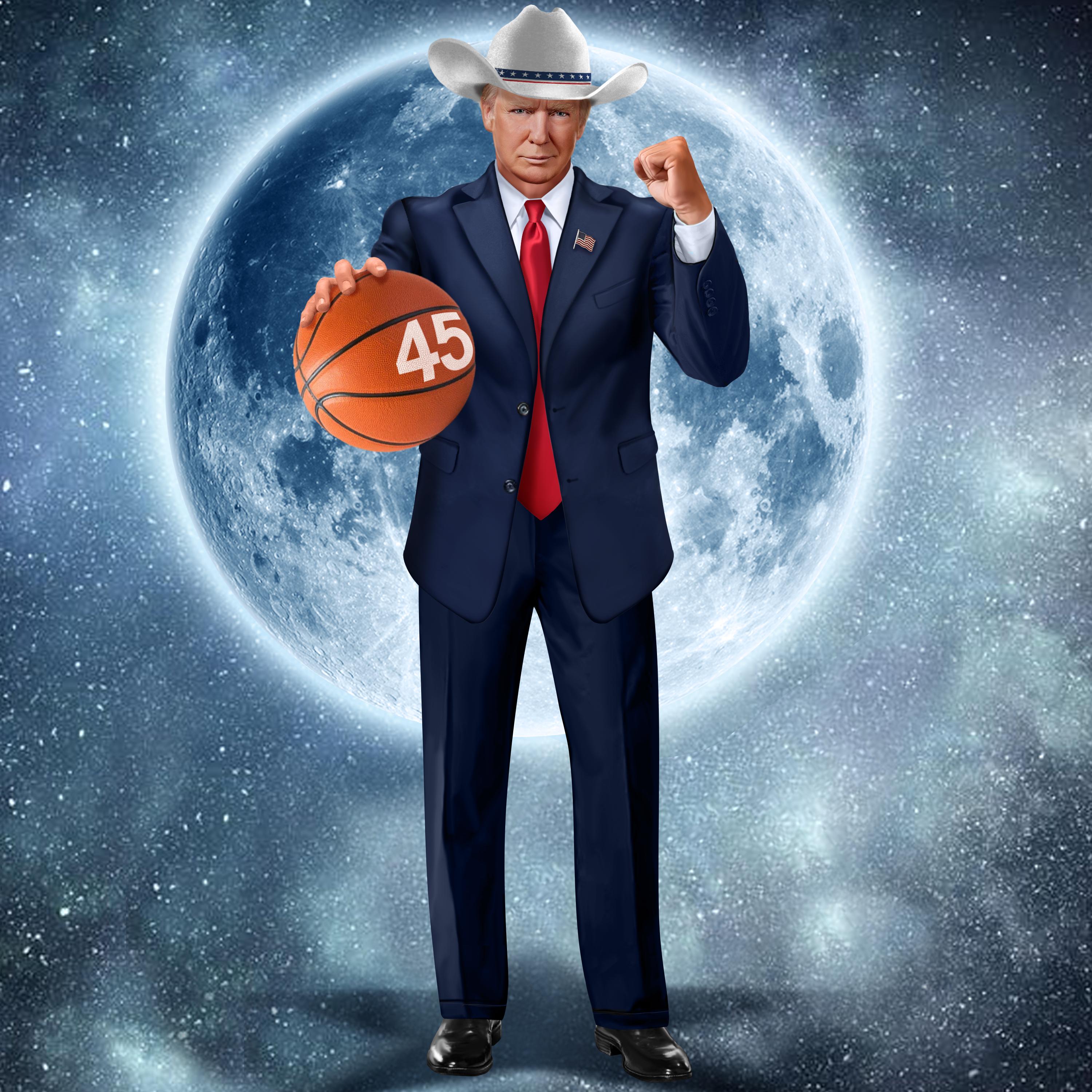 Trump Digital Trading Card #10650