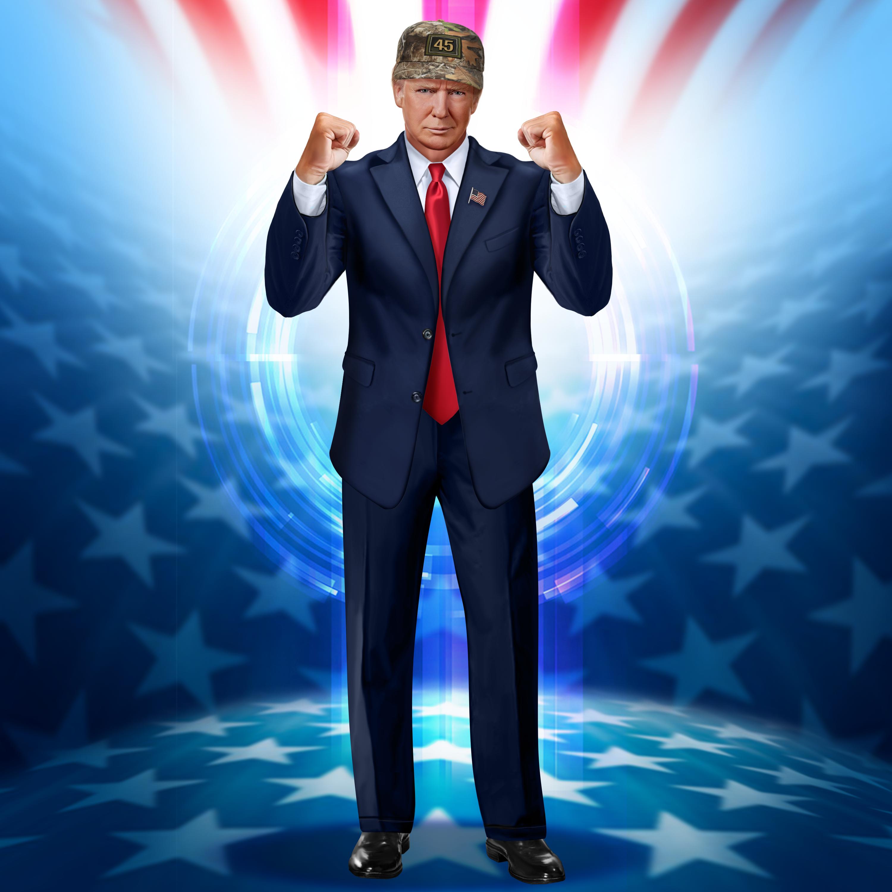 Trump Digital Trading Card #43275
