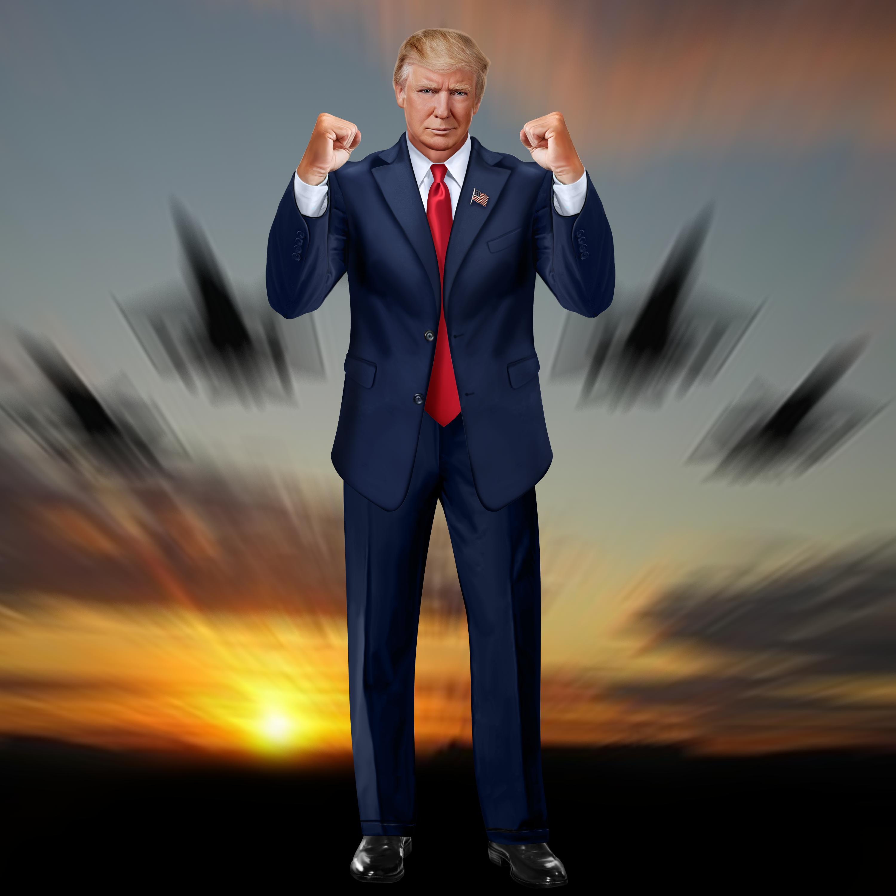 Trump Digital Trading Card #37529