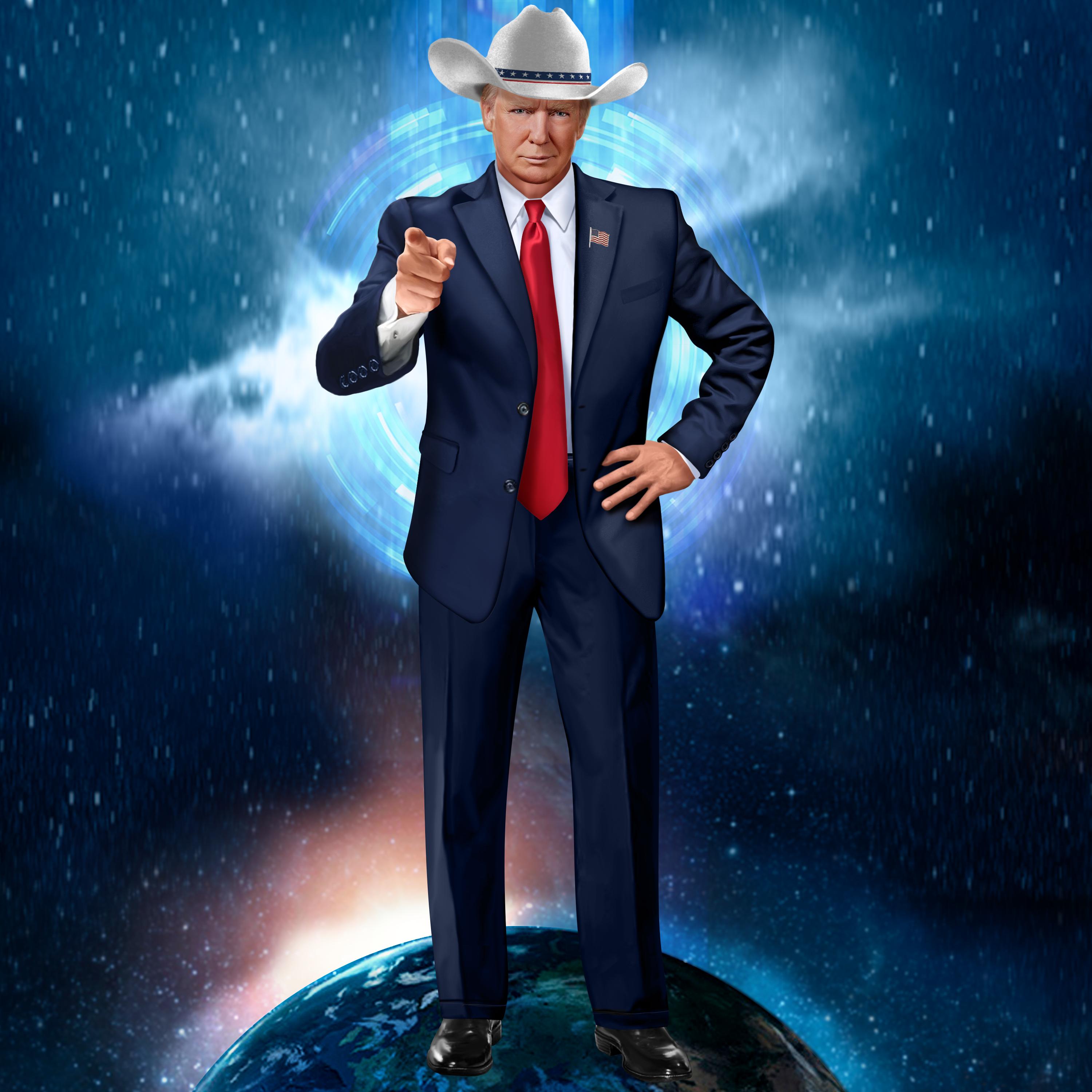 Trump Digital Trading Card #40916