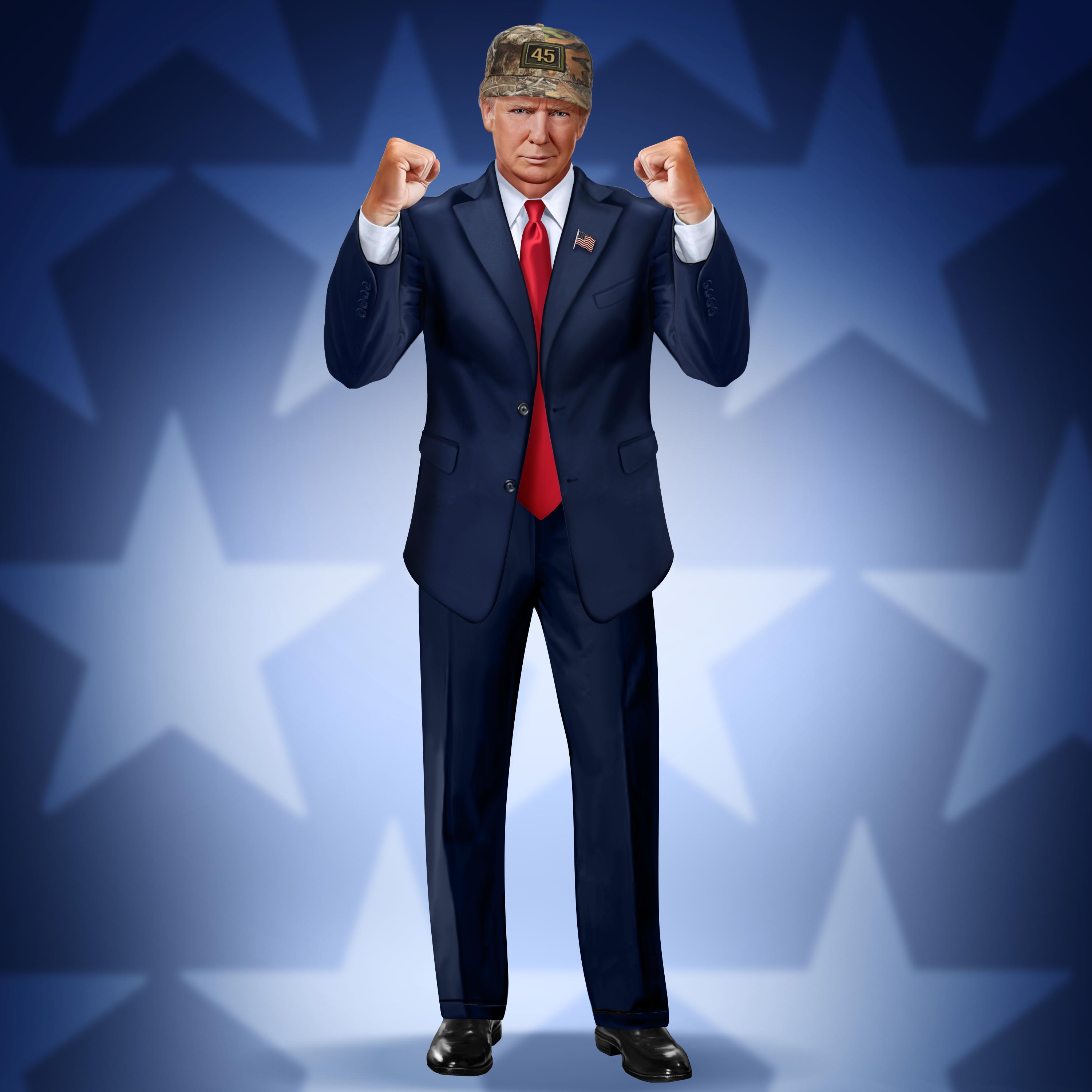 Trump Digital Trading Card #41188