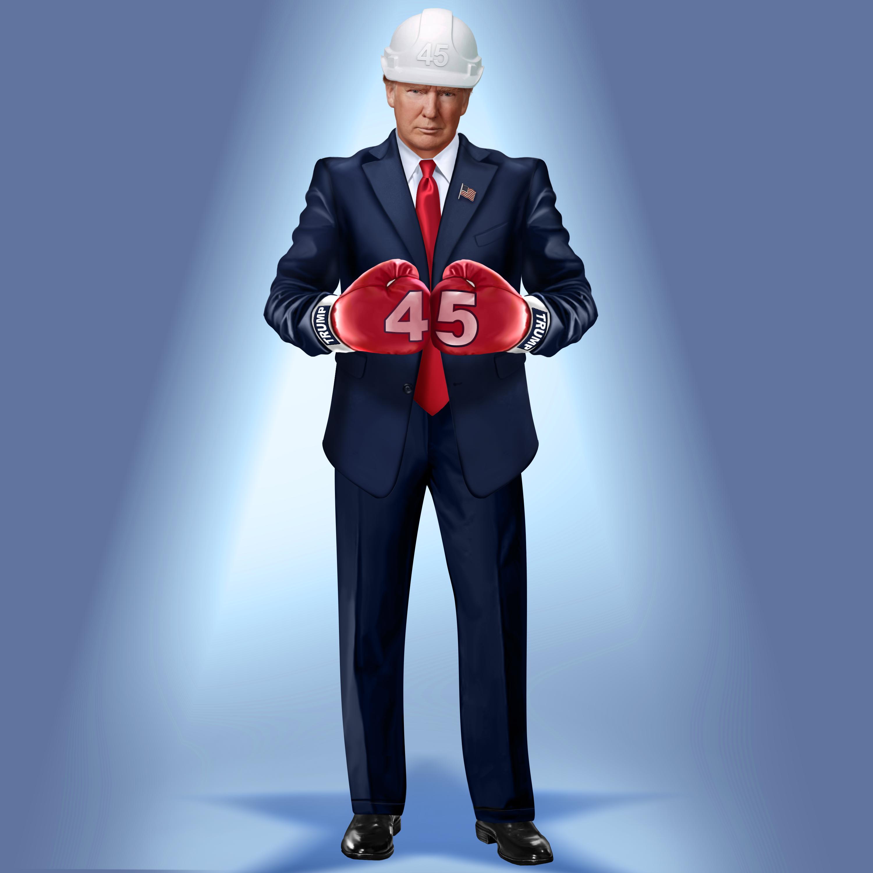 Trump Digital Trading Card #44492