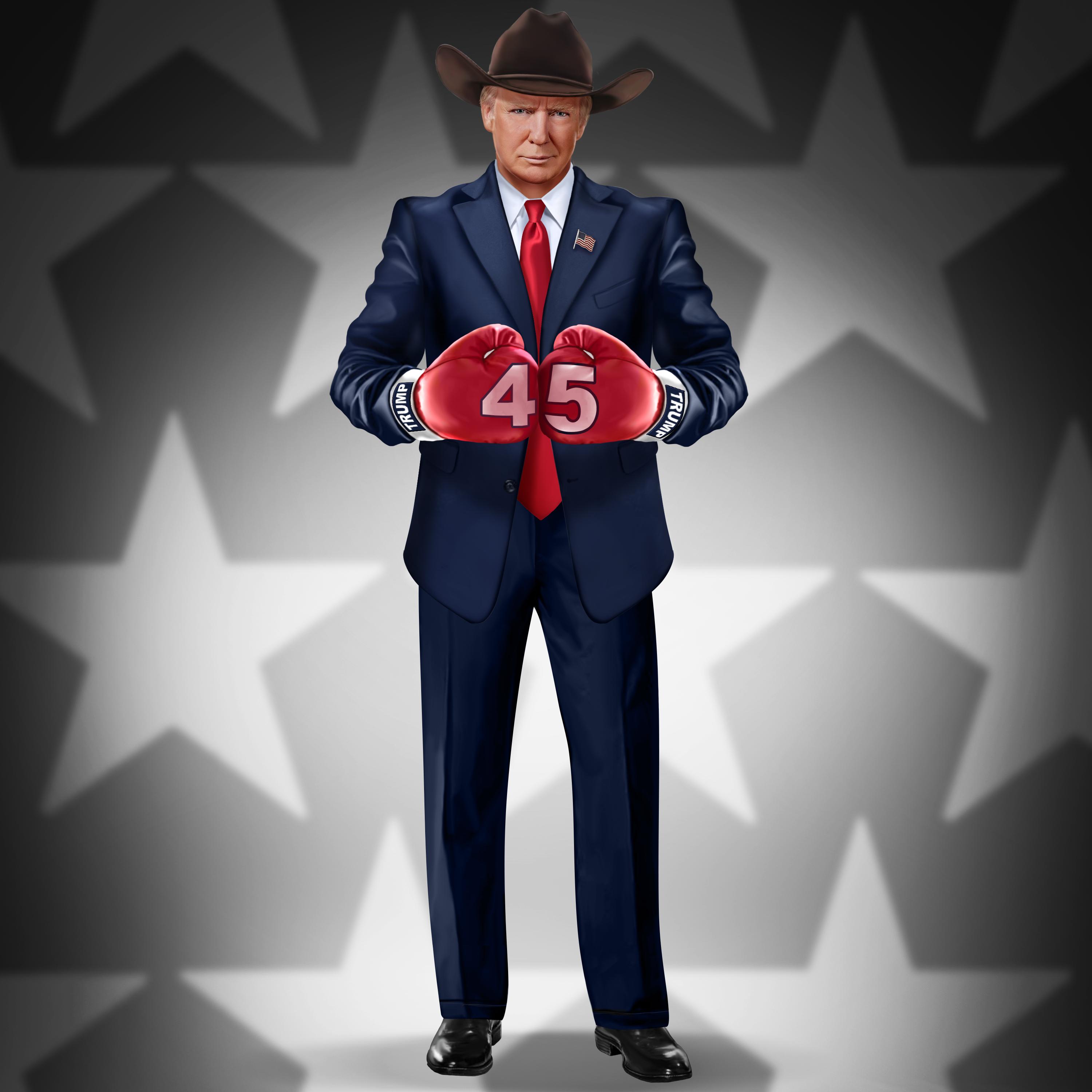 Trump Digital Trading Card #8378