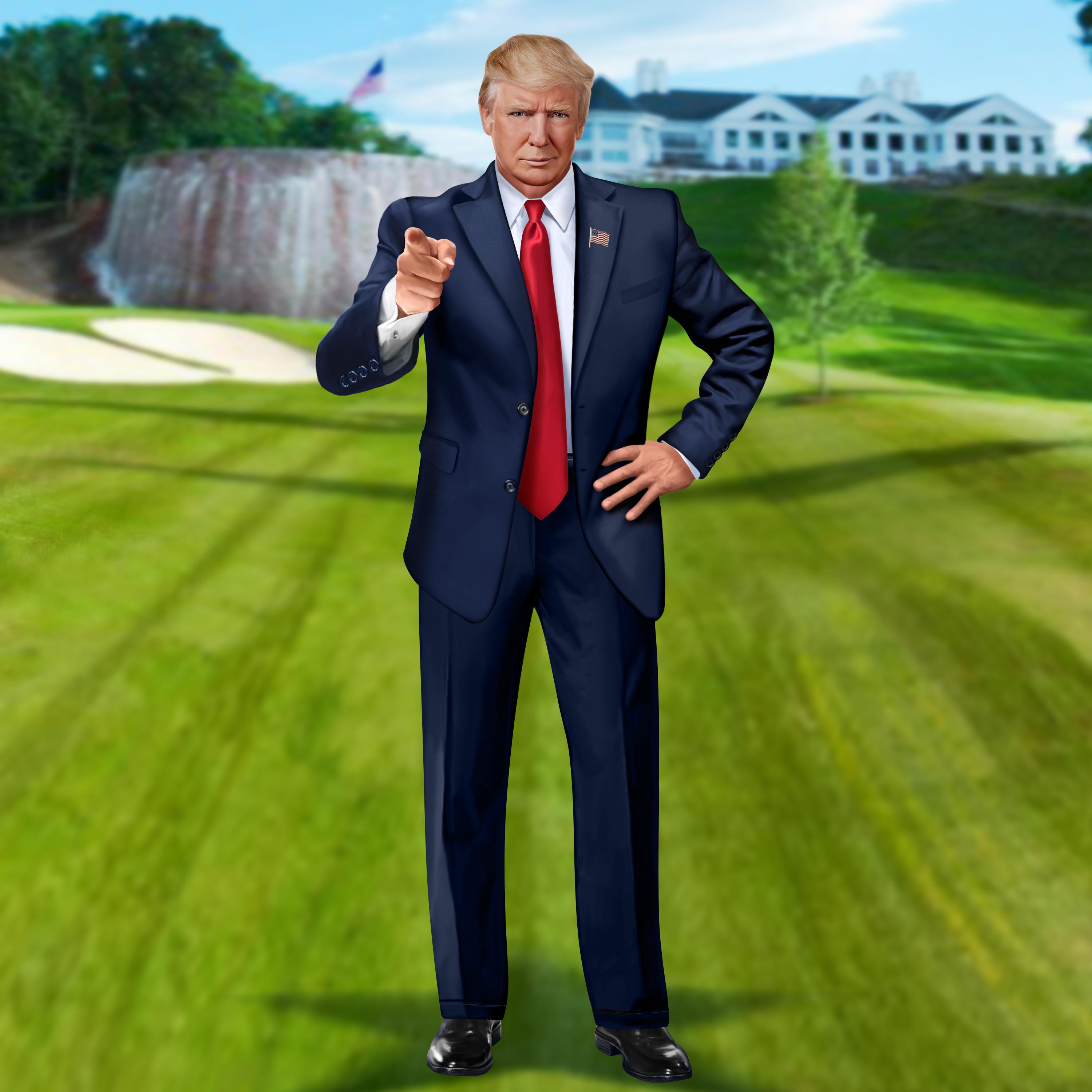 Trump Digital Trading Card #41191