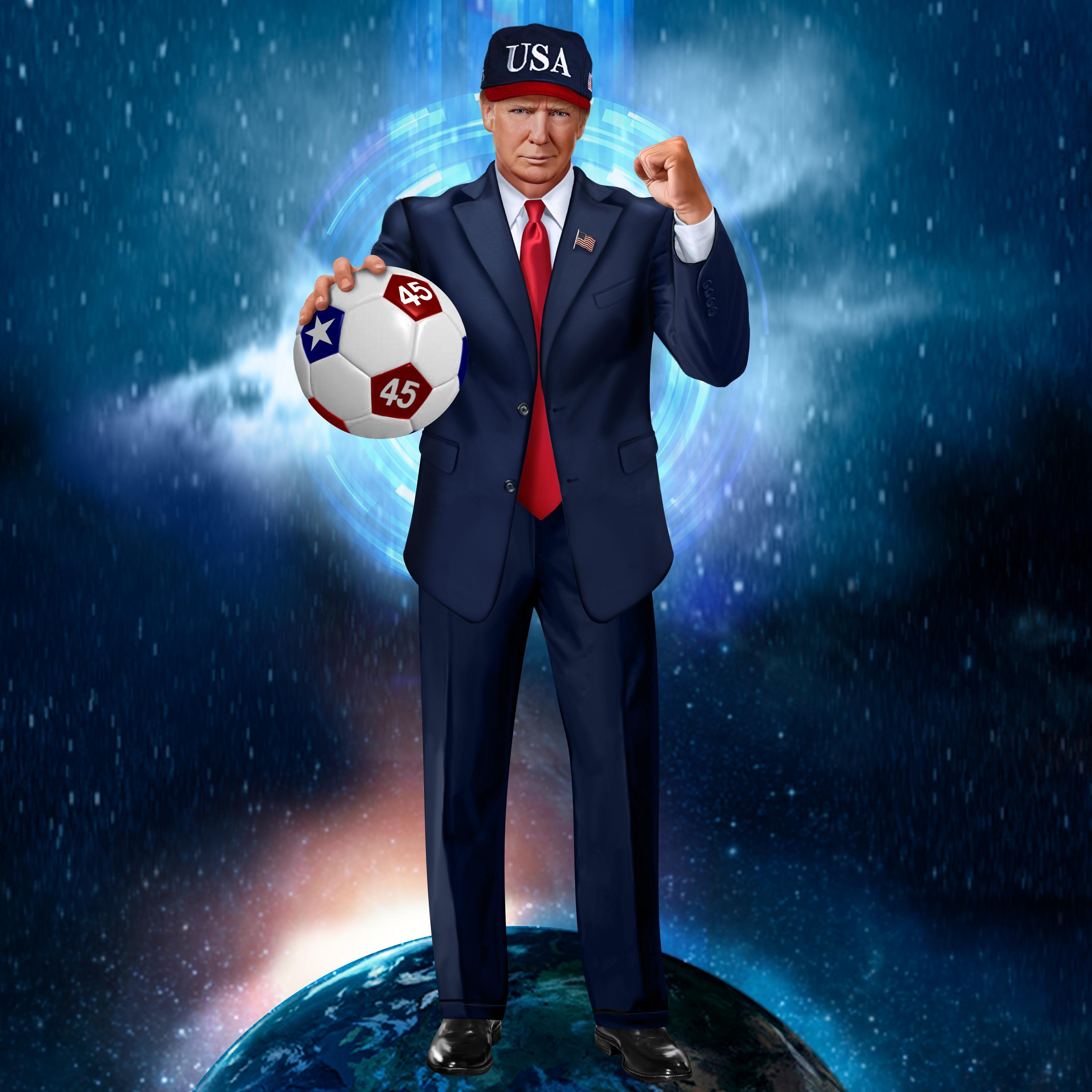 Trump Digital Trading Card #8383