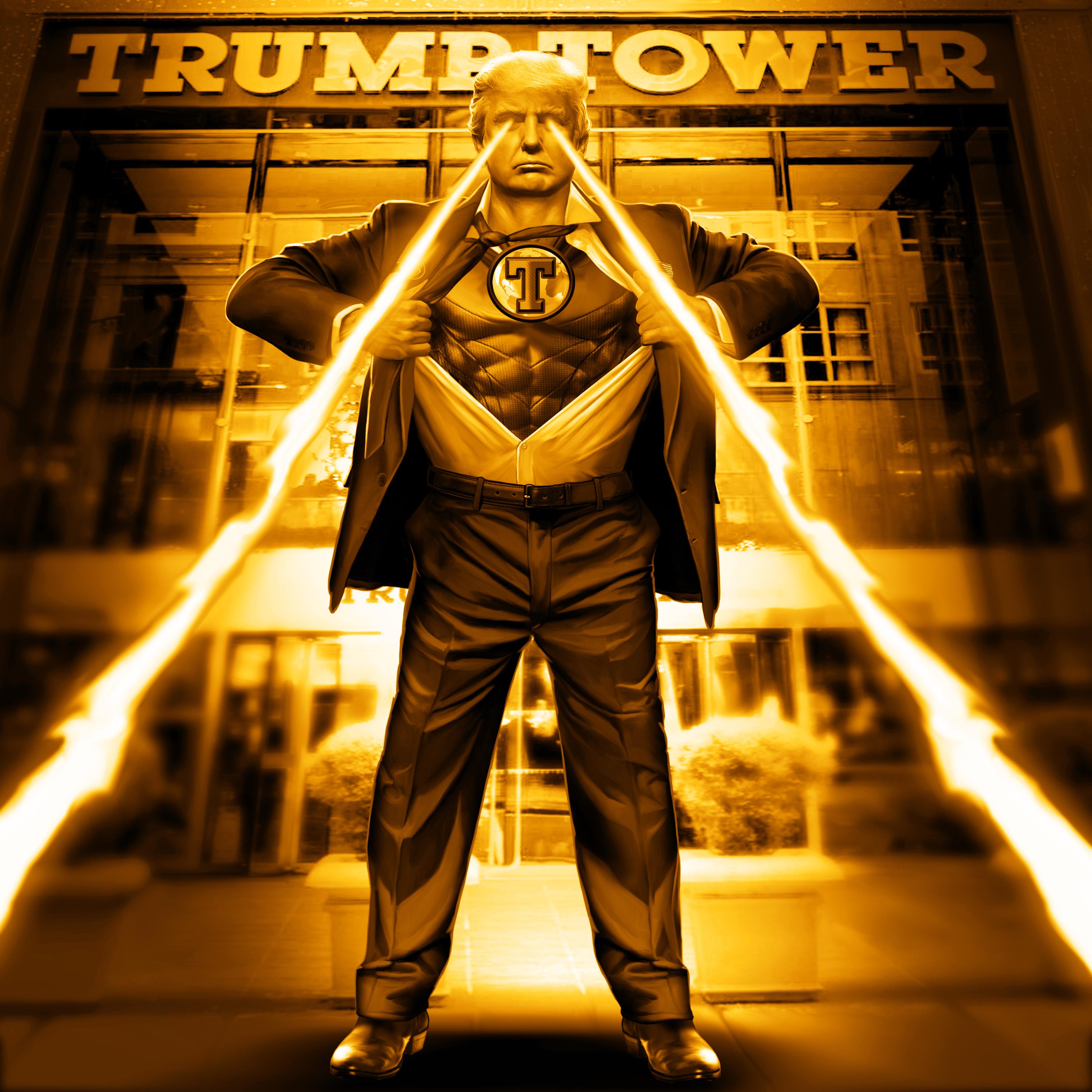 Trump Digital Trading Card #65