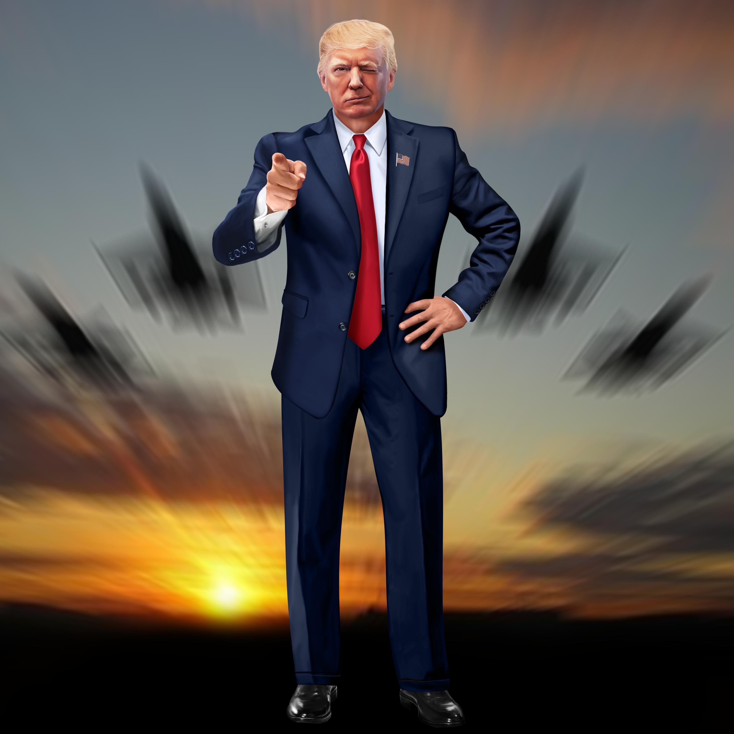 Trump Digital Trading Card #44963