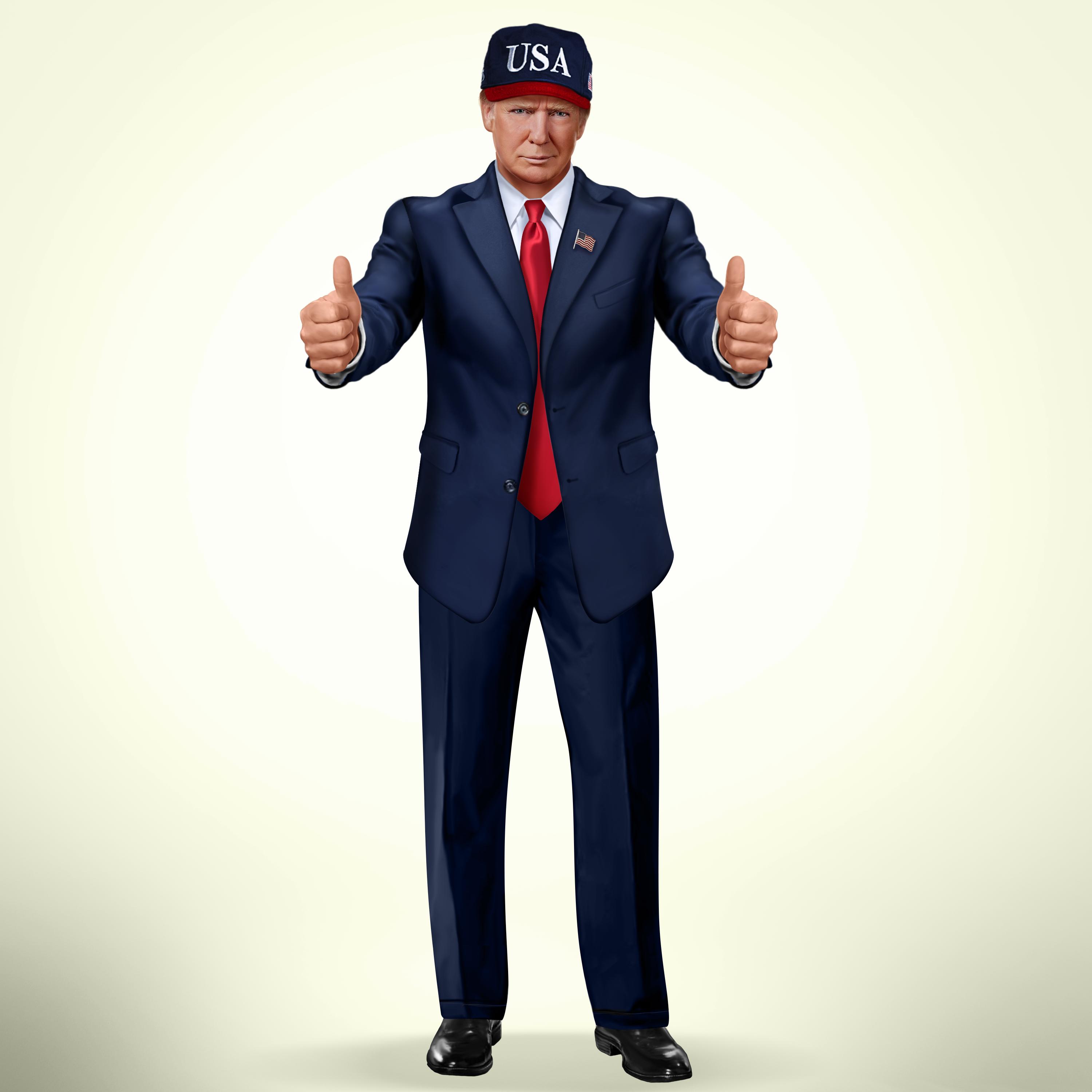 Trump Digital Trading Card #44954