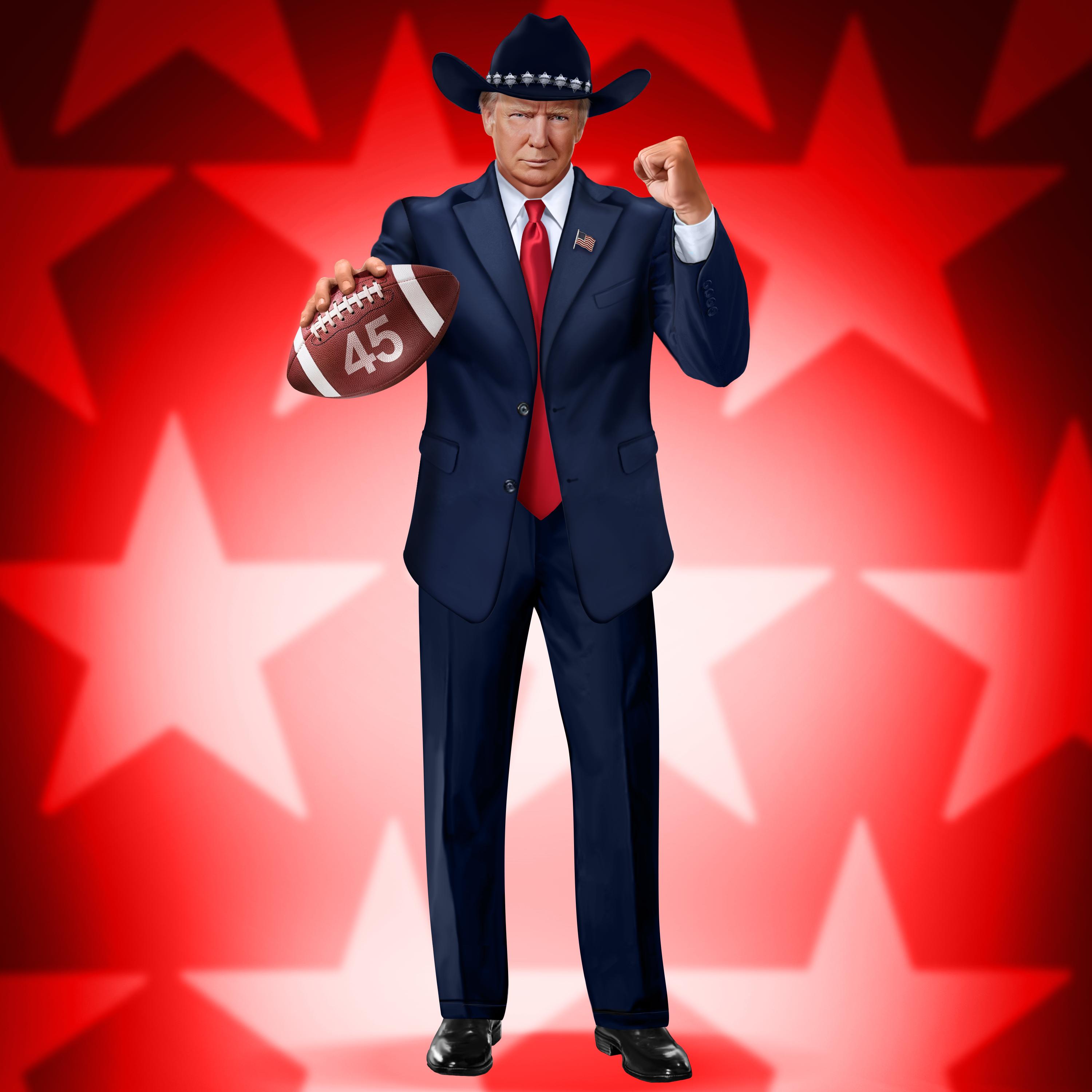 Trump Digital Trading Card #30351