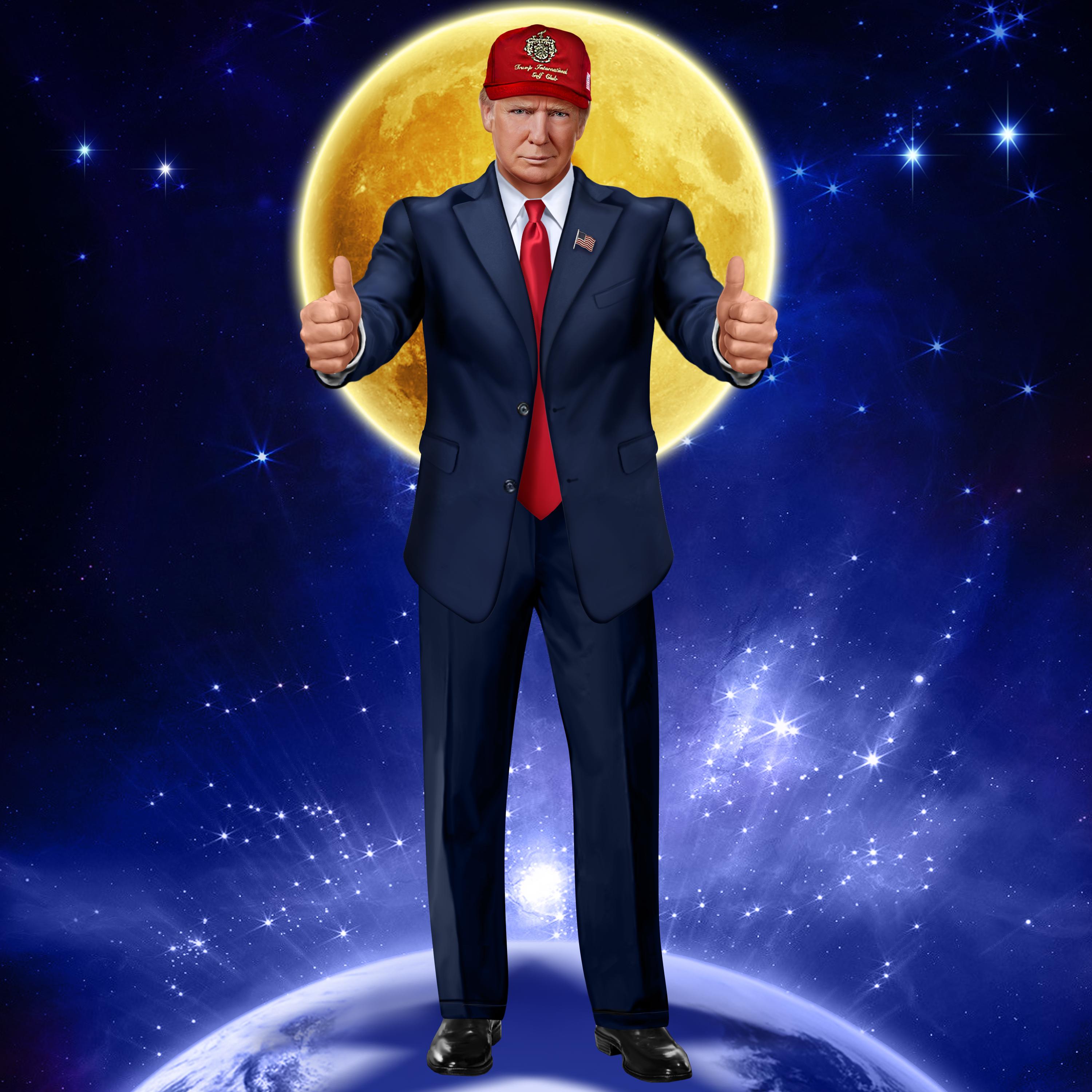 Trump Digital Trading Card #44632
