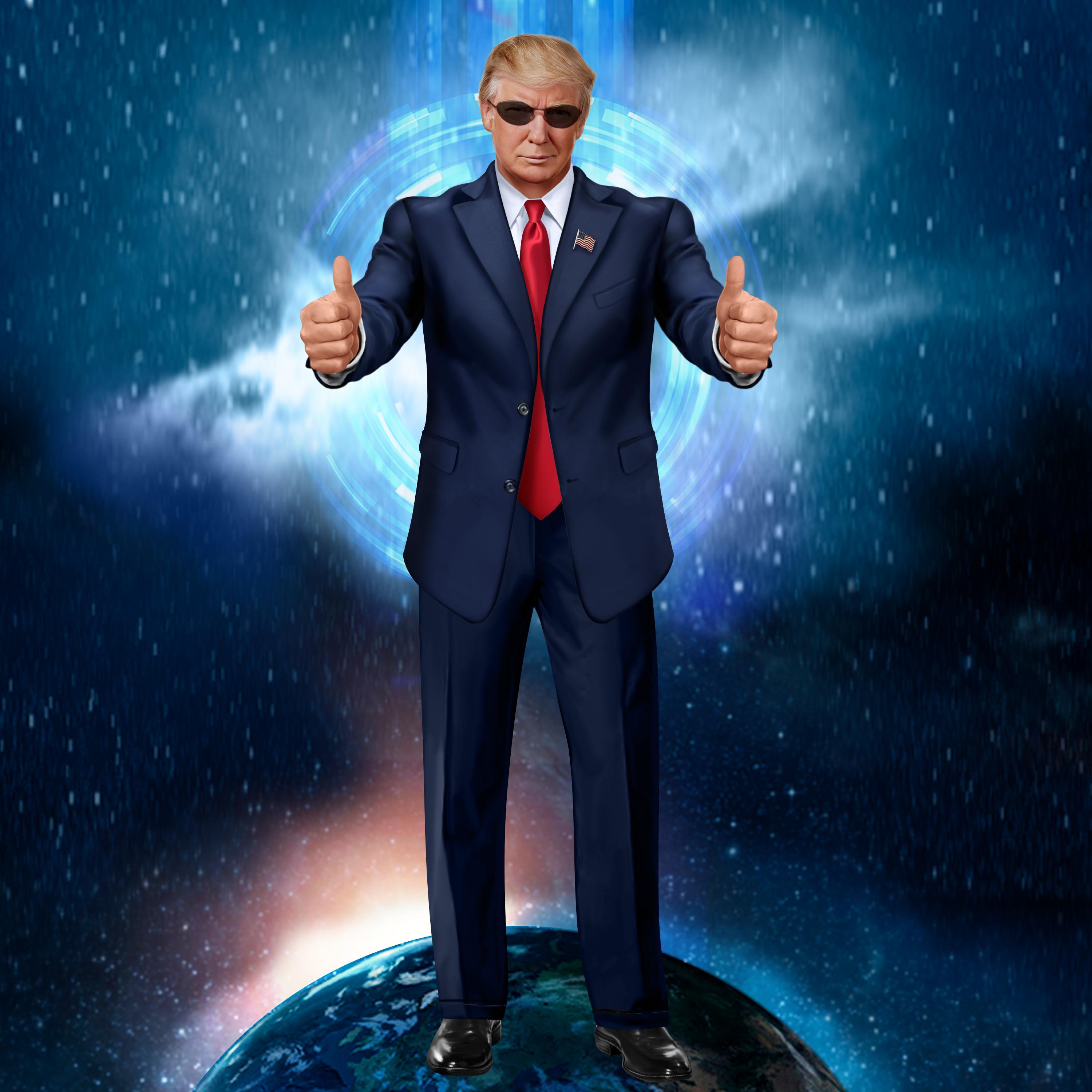 Trump Digital Trading Card #44091