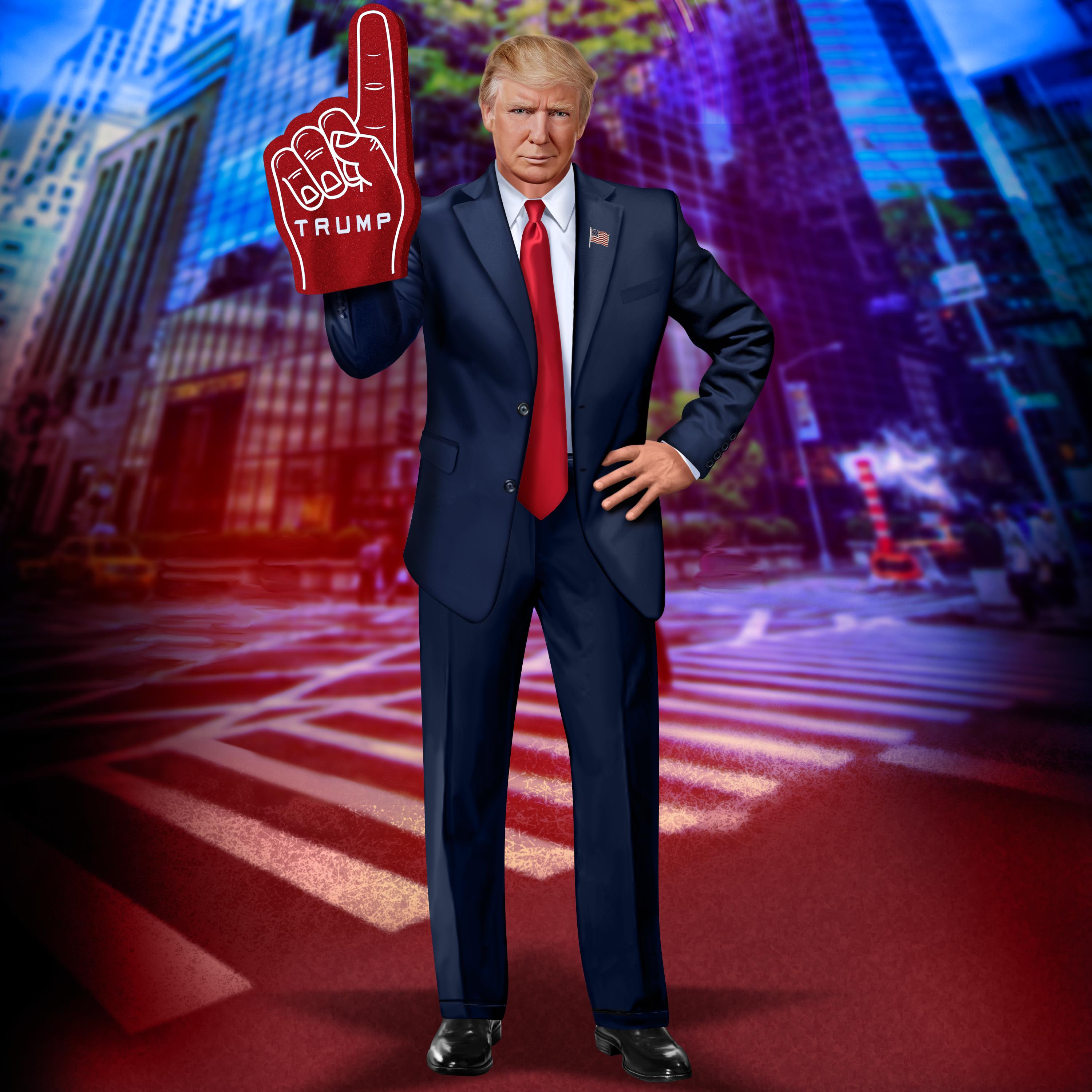Trump Digital Trading Card #44576