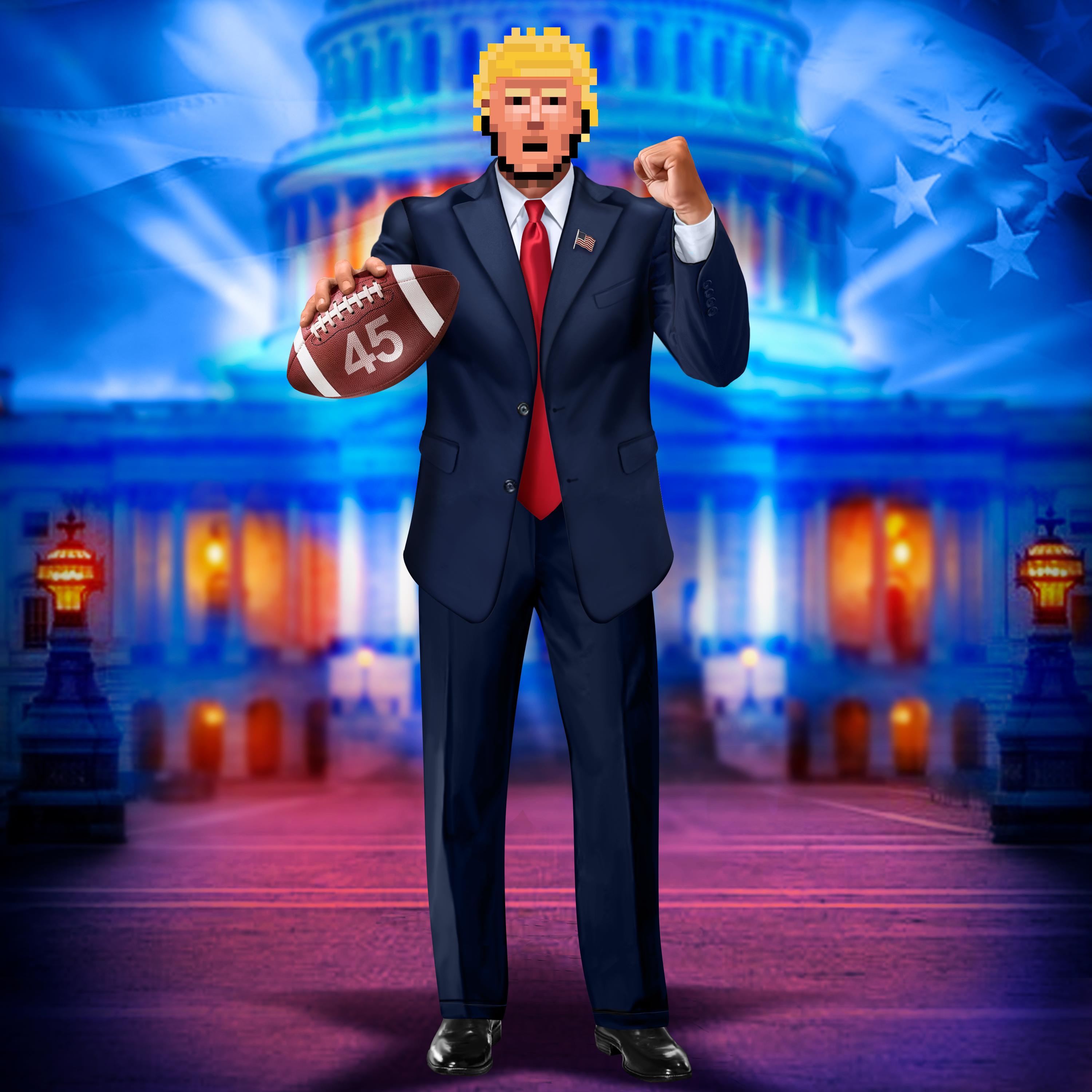 Trump Digital Trading Card #12665