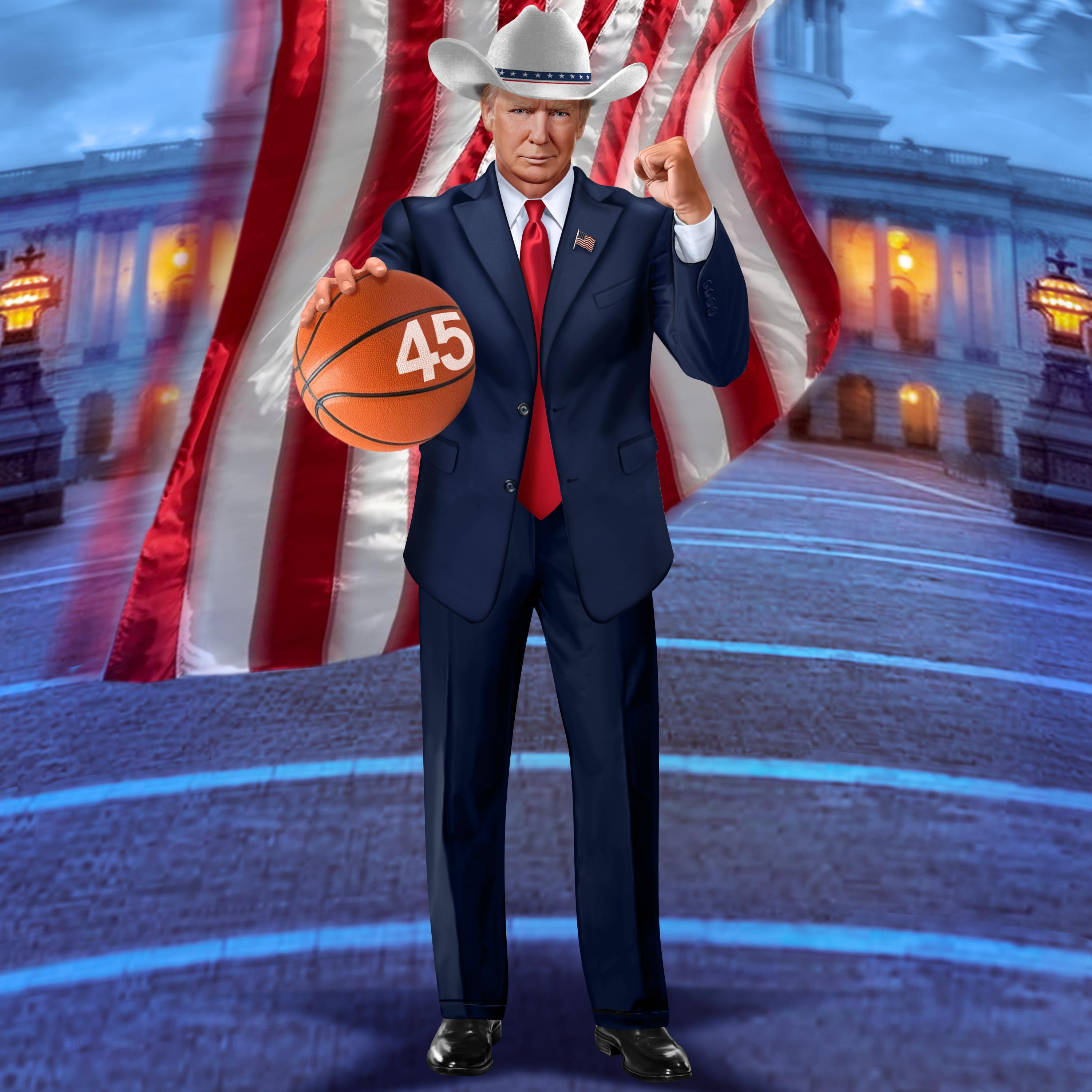 Trump Digital Trading Card #41190