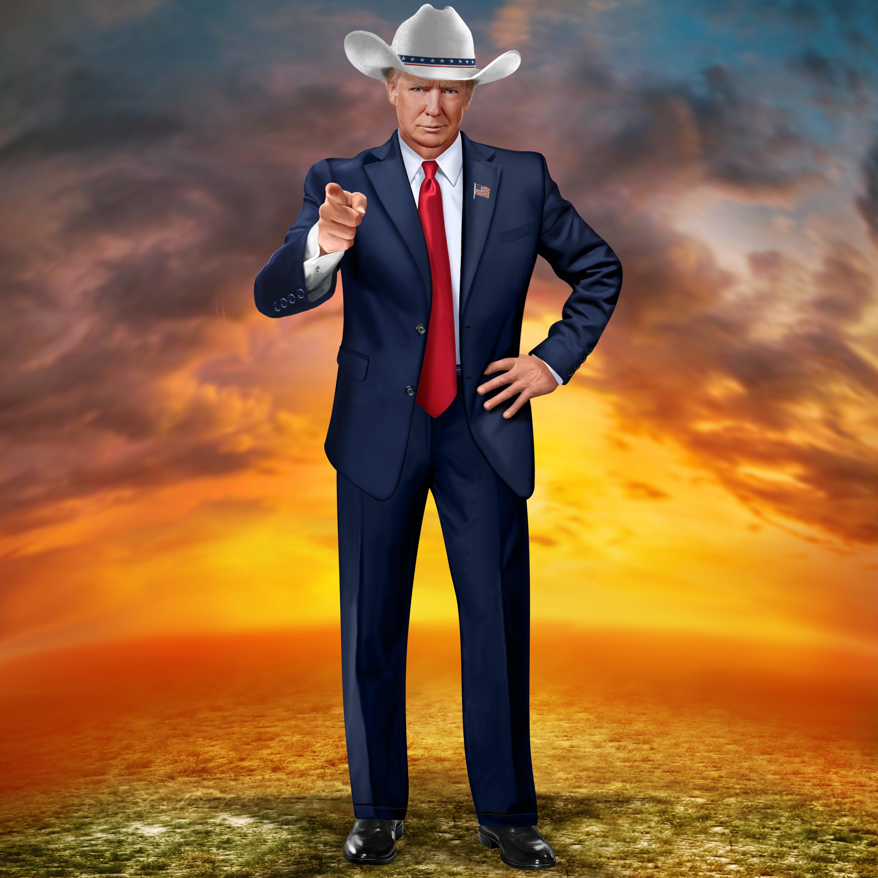 Trump Digital Trading Card #44637