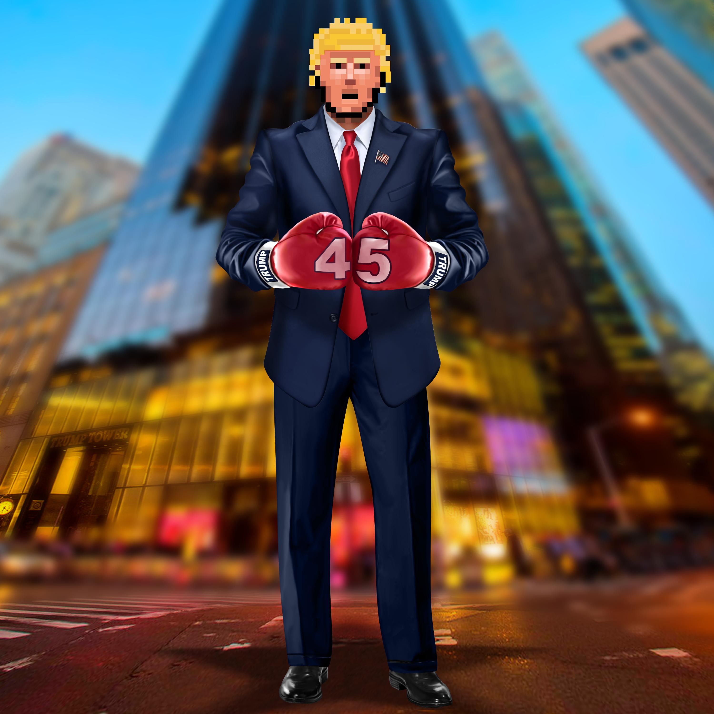 Trump Digital Trading Card #33960