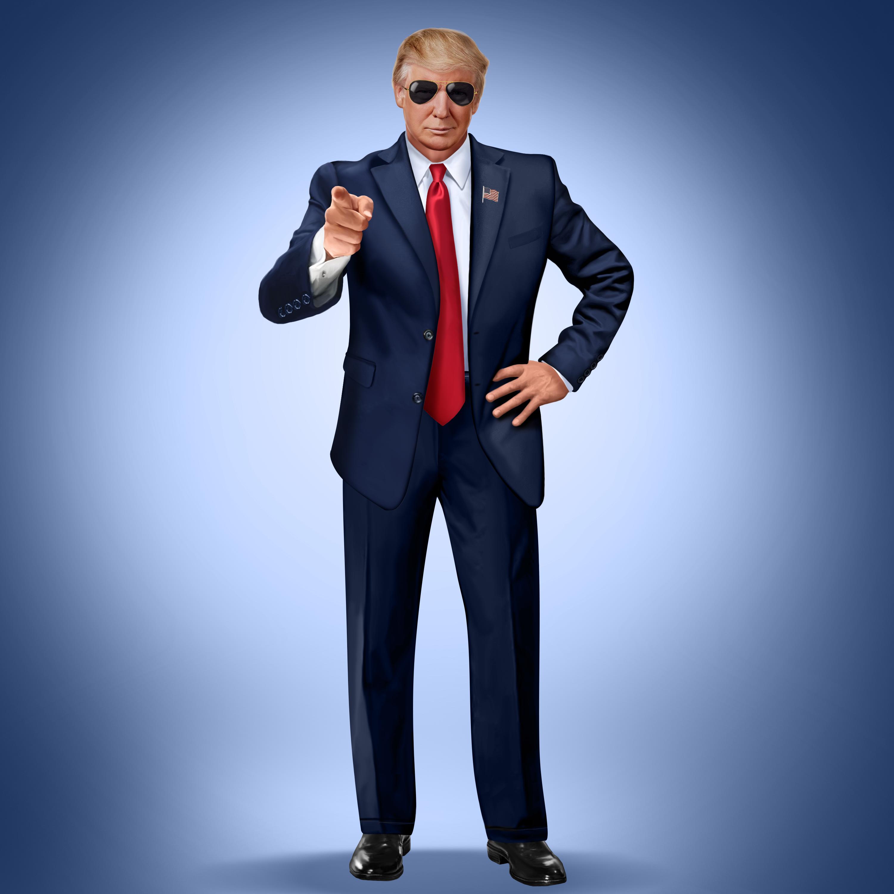 Trump Digital Trading Card #42778