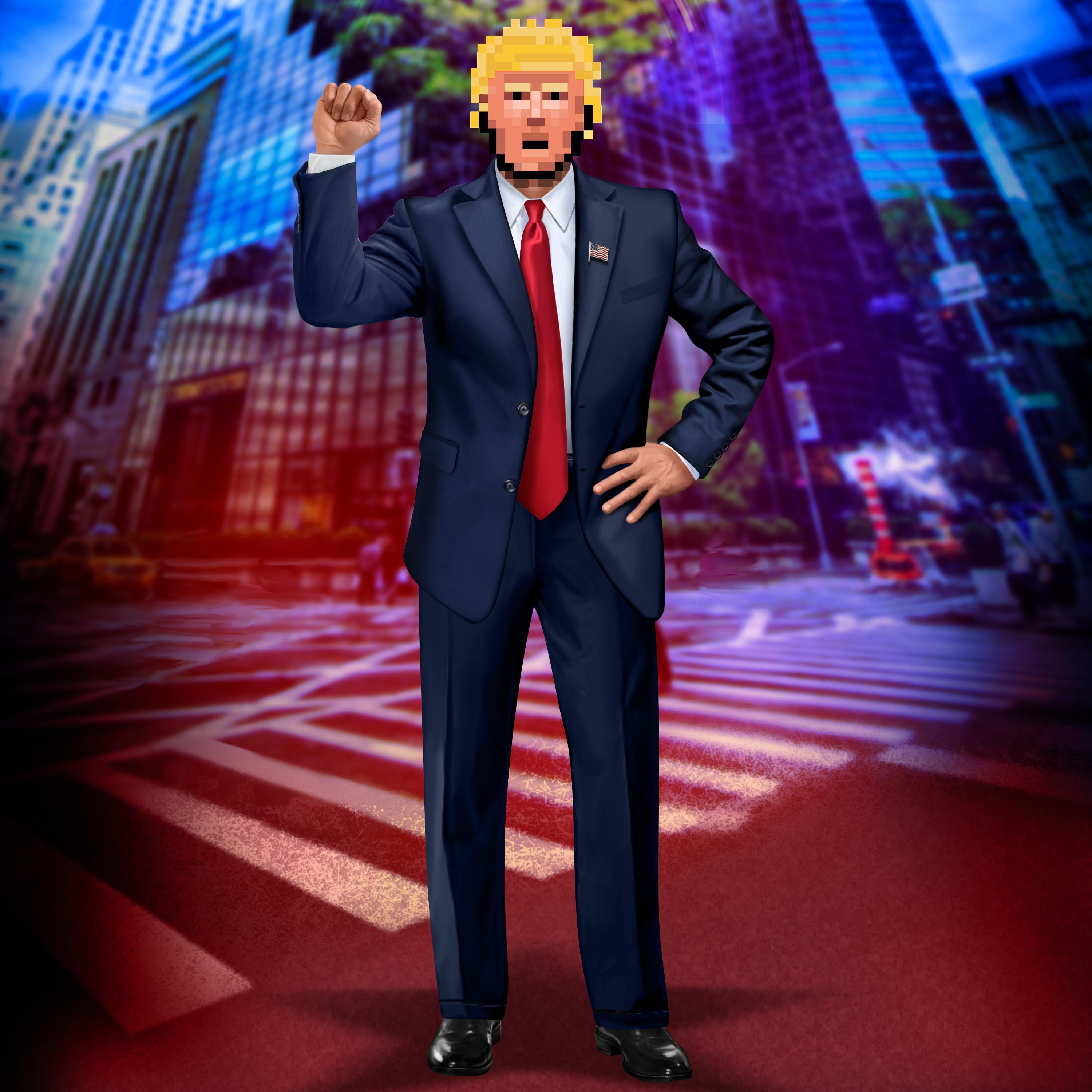 Trump Digital Trading Card #44428