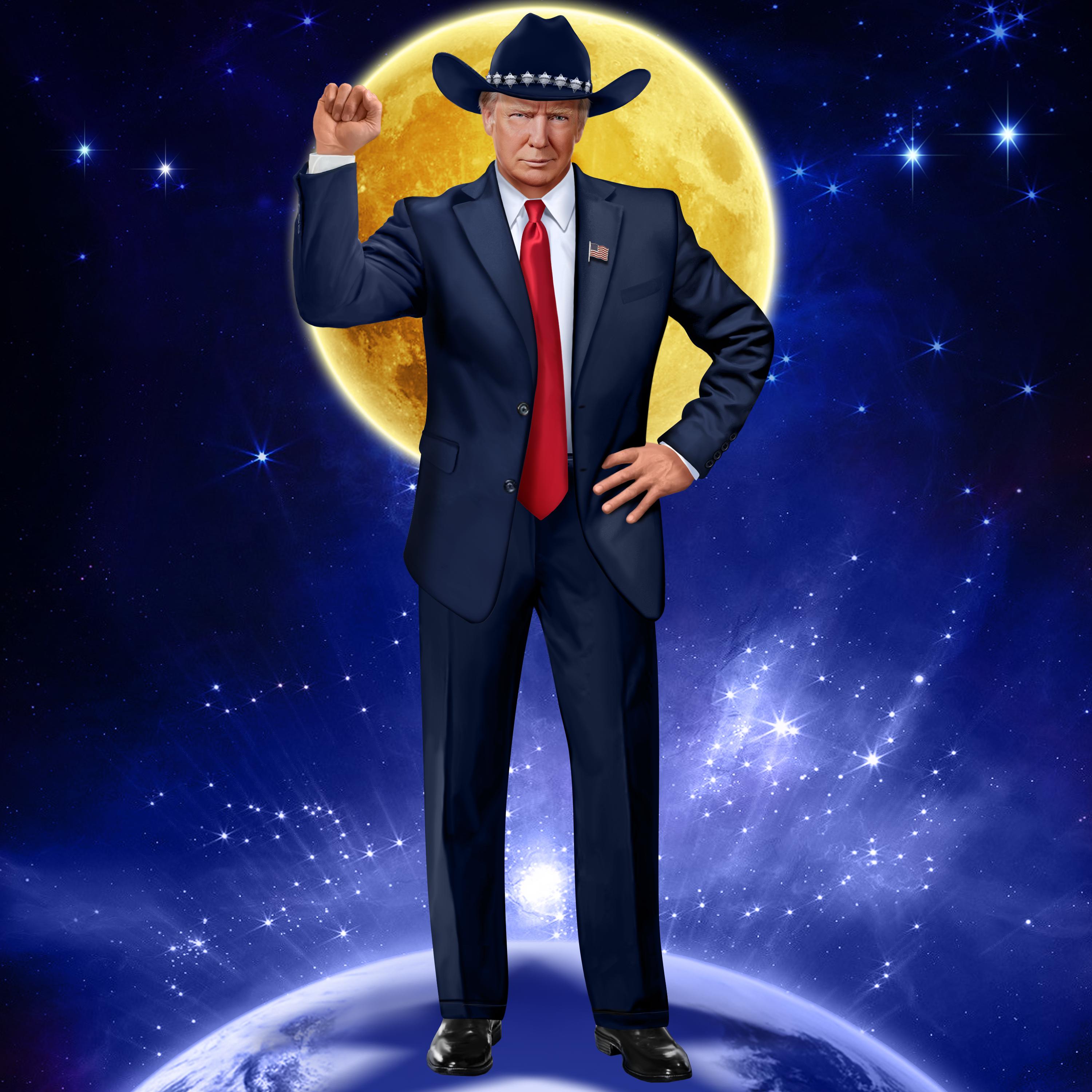 Trump Digital Trading Card #43852