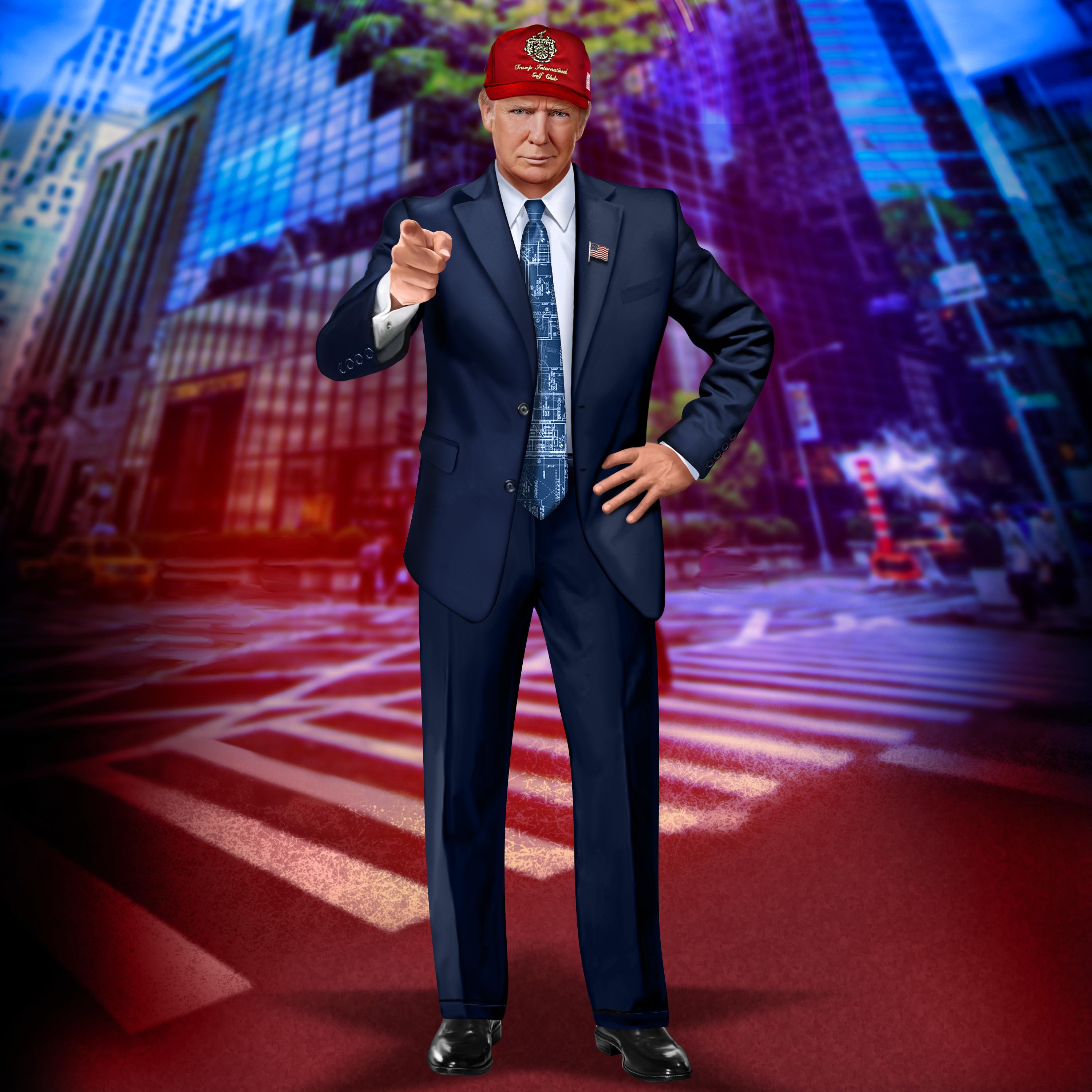 Trump Digital Trading Card #44731