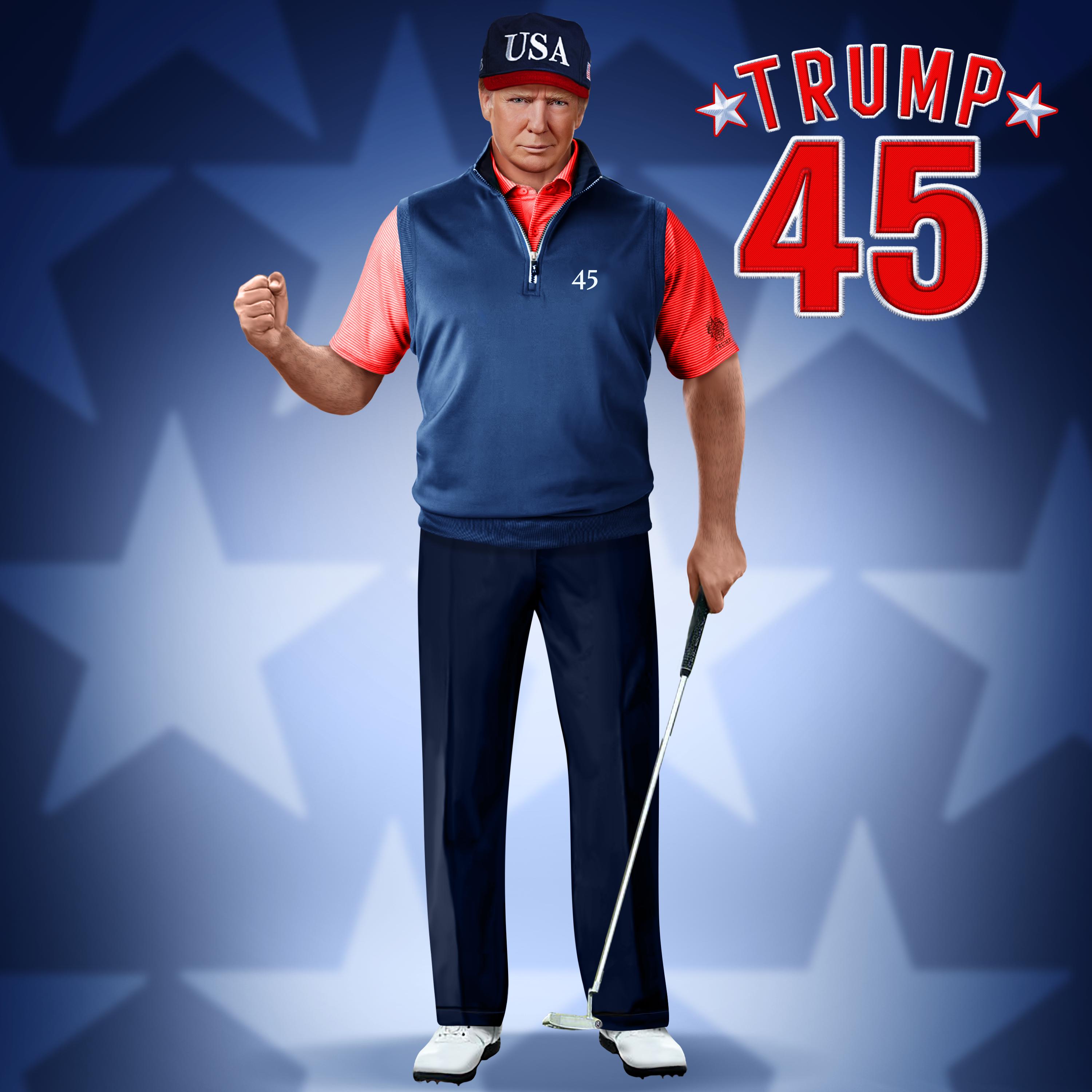 Trump Digital Trading Card #4057