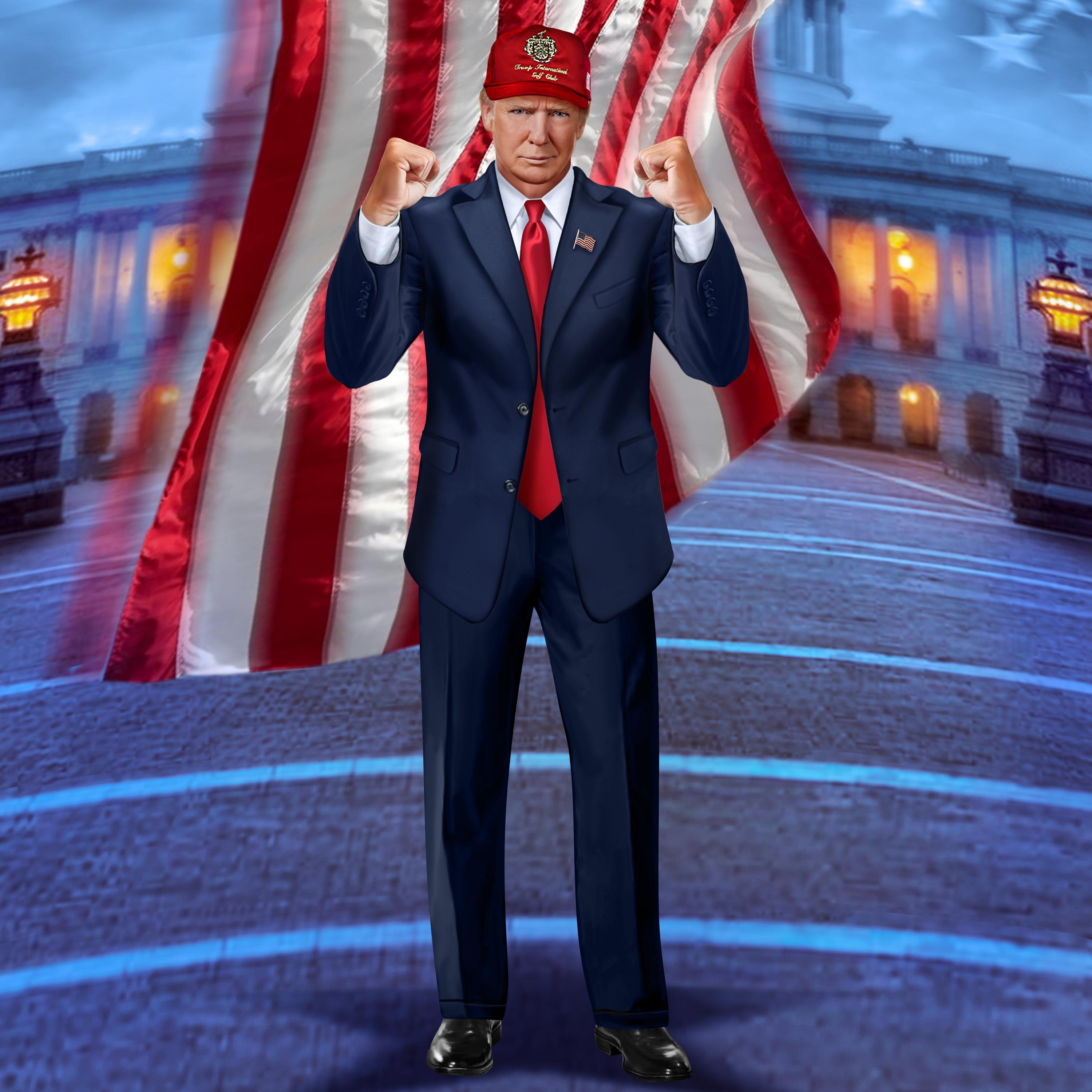 Trump Digital Trading Card #39871
