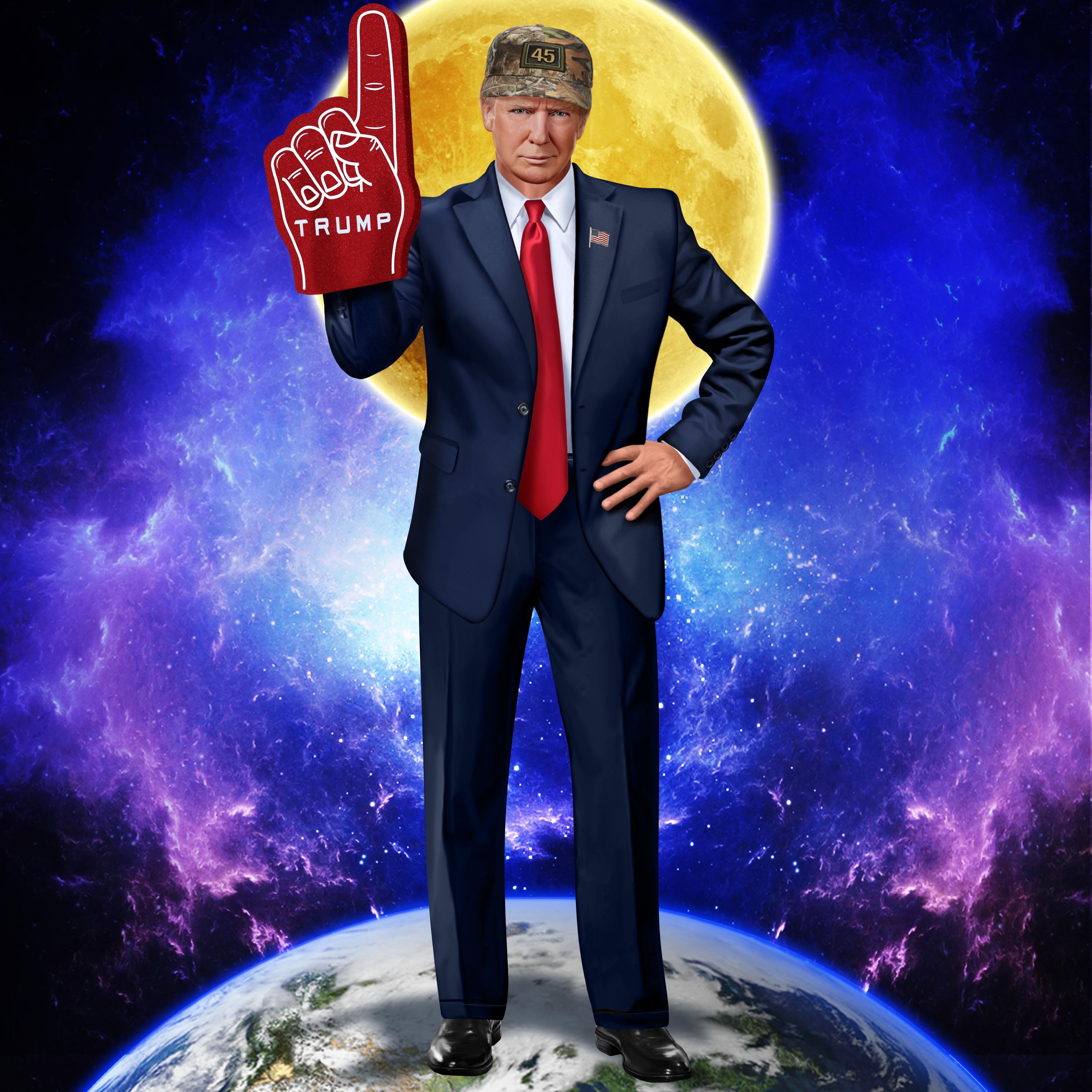 Trump Digital Trading Card #24412