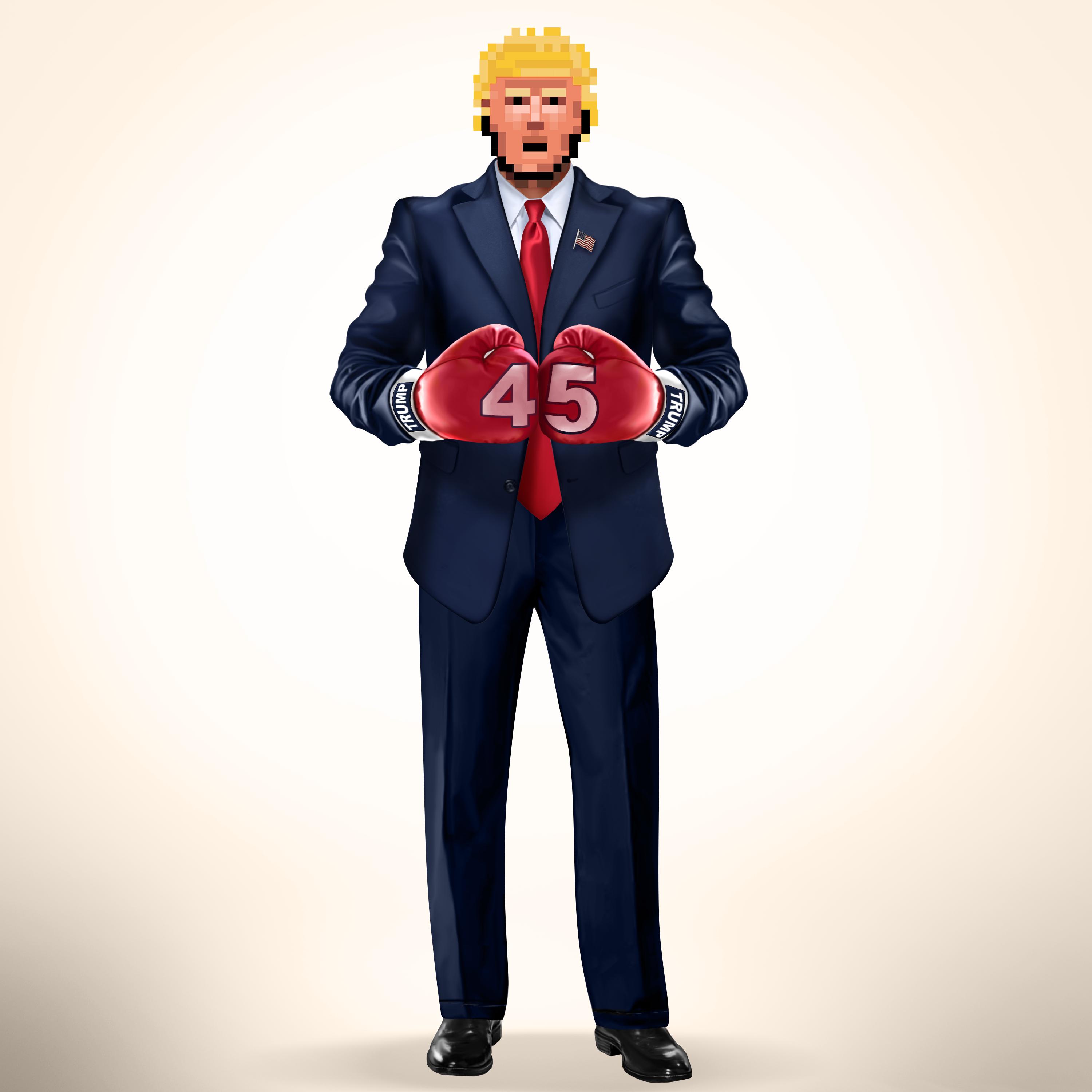 Trump Digital Trading Card #40051