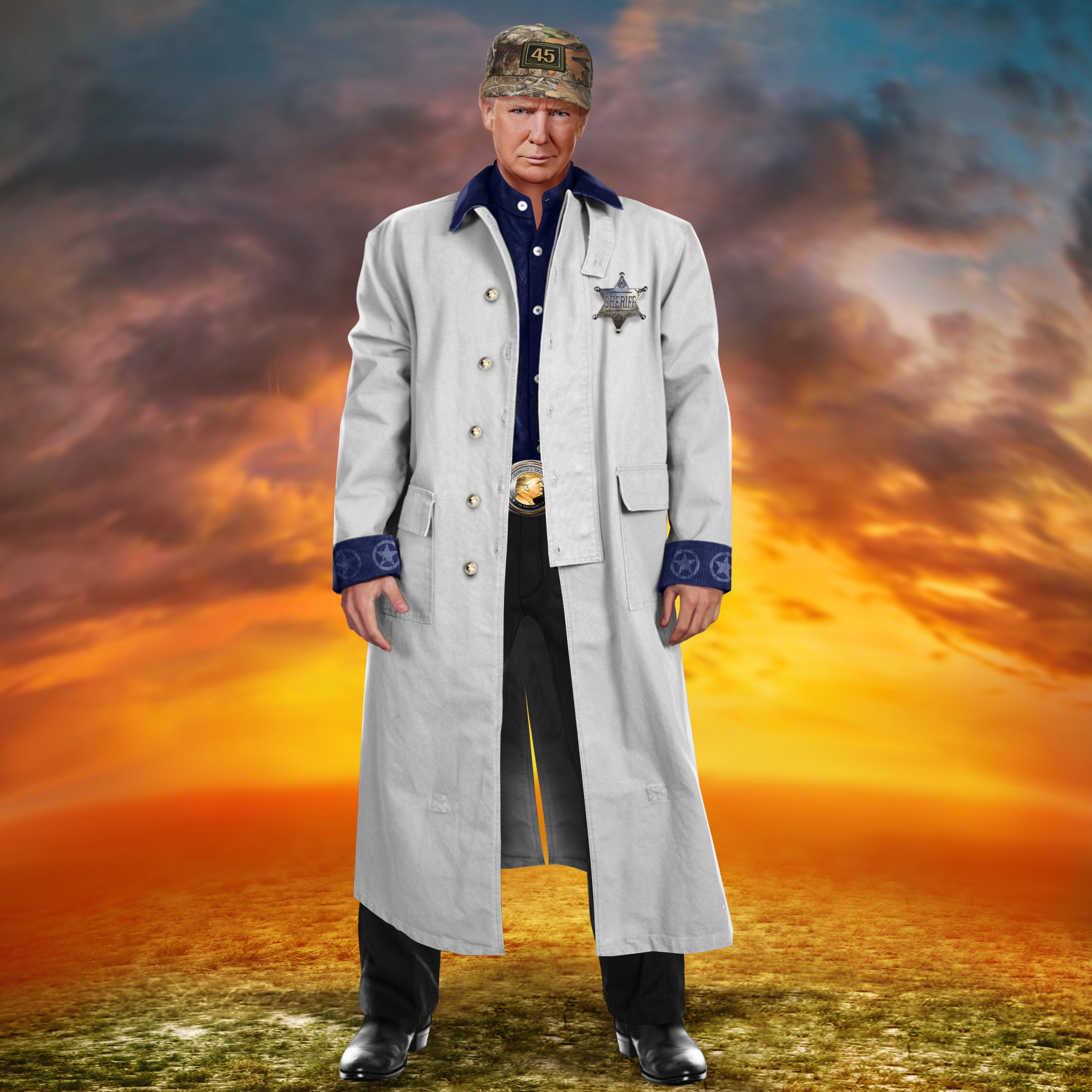 Trump Digital Trading Card #34162
