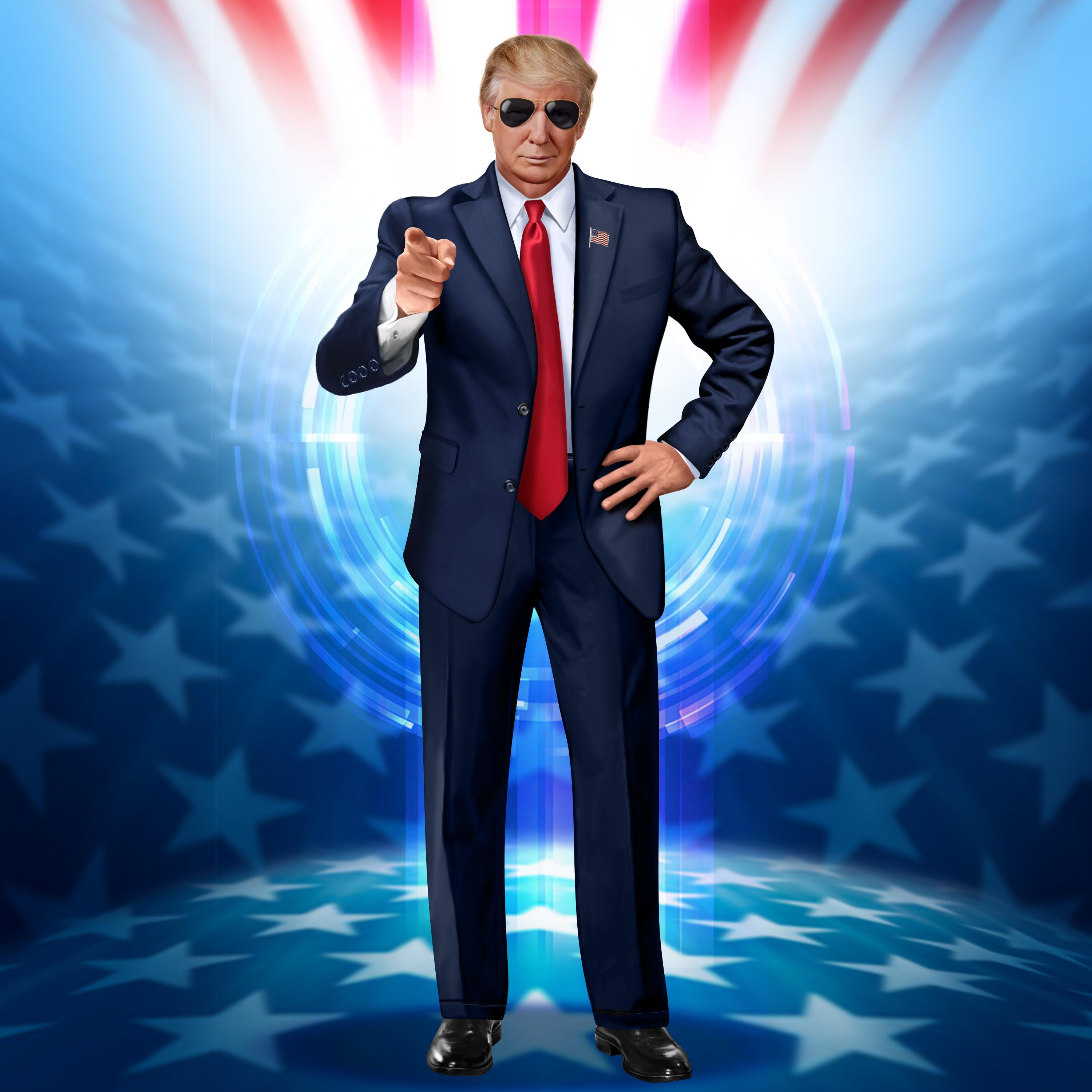 Trump Digital Trading Card #28973