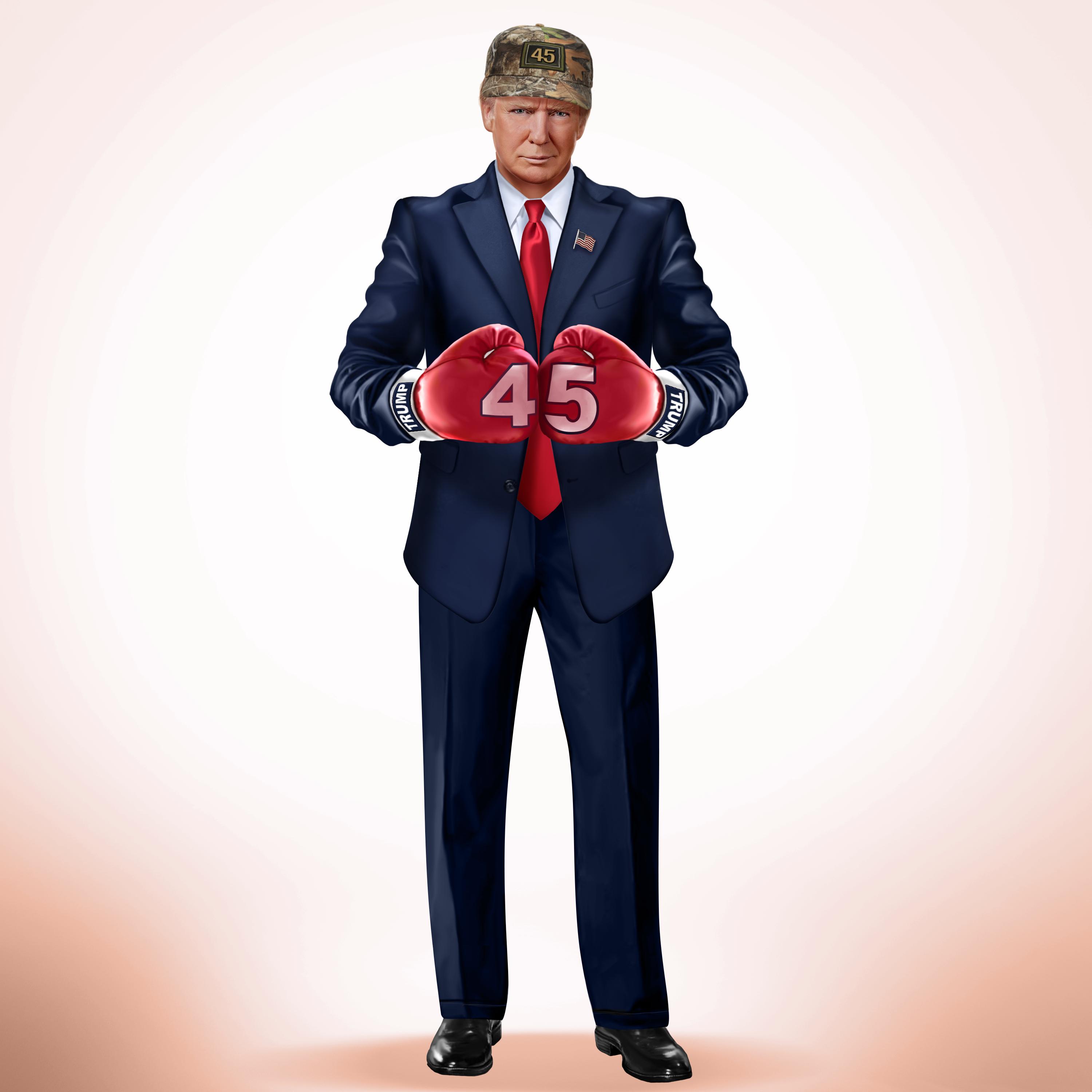 Trump Digital Trading Card #43278