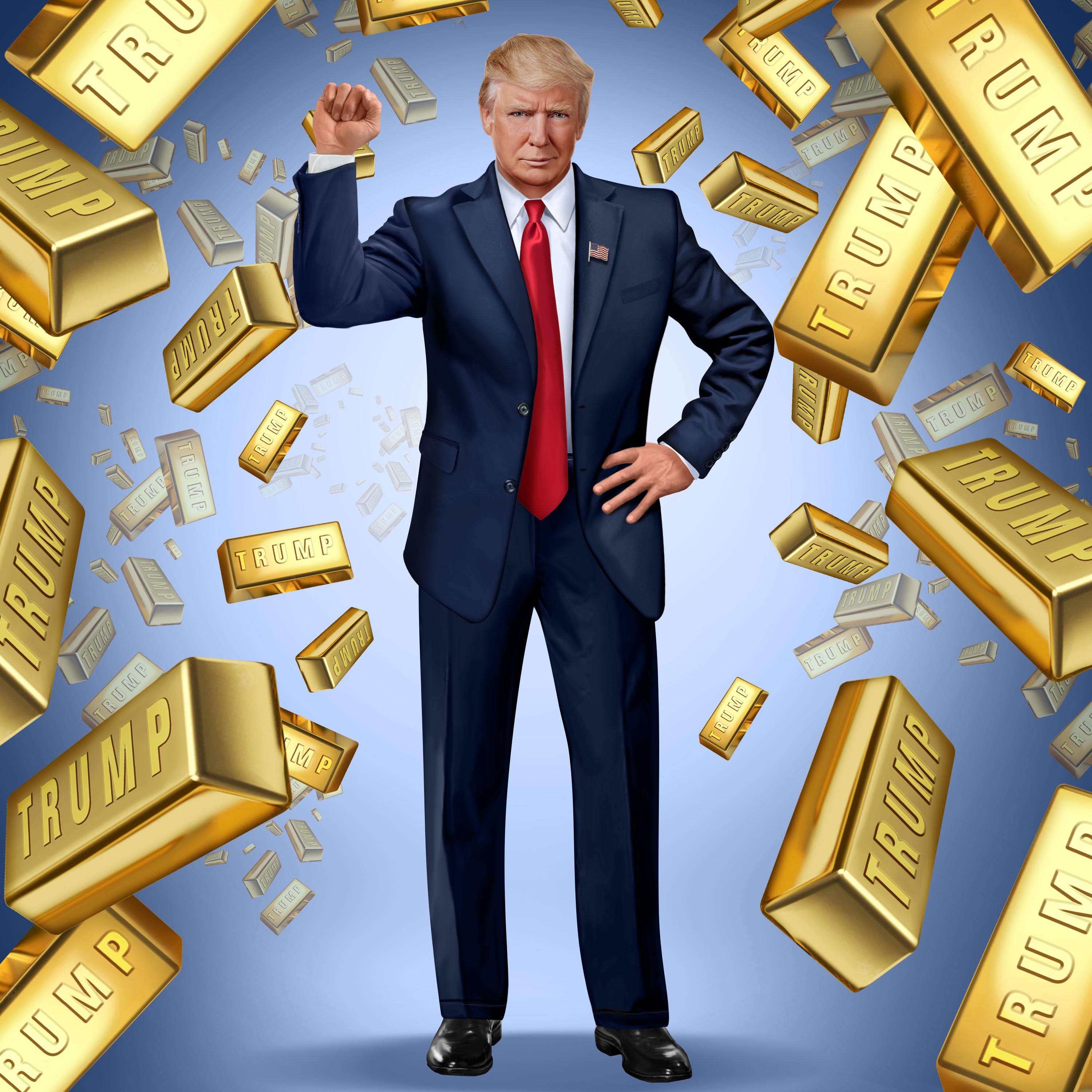 Trump Digital Trading Card #44962