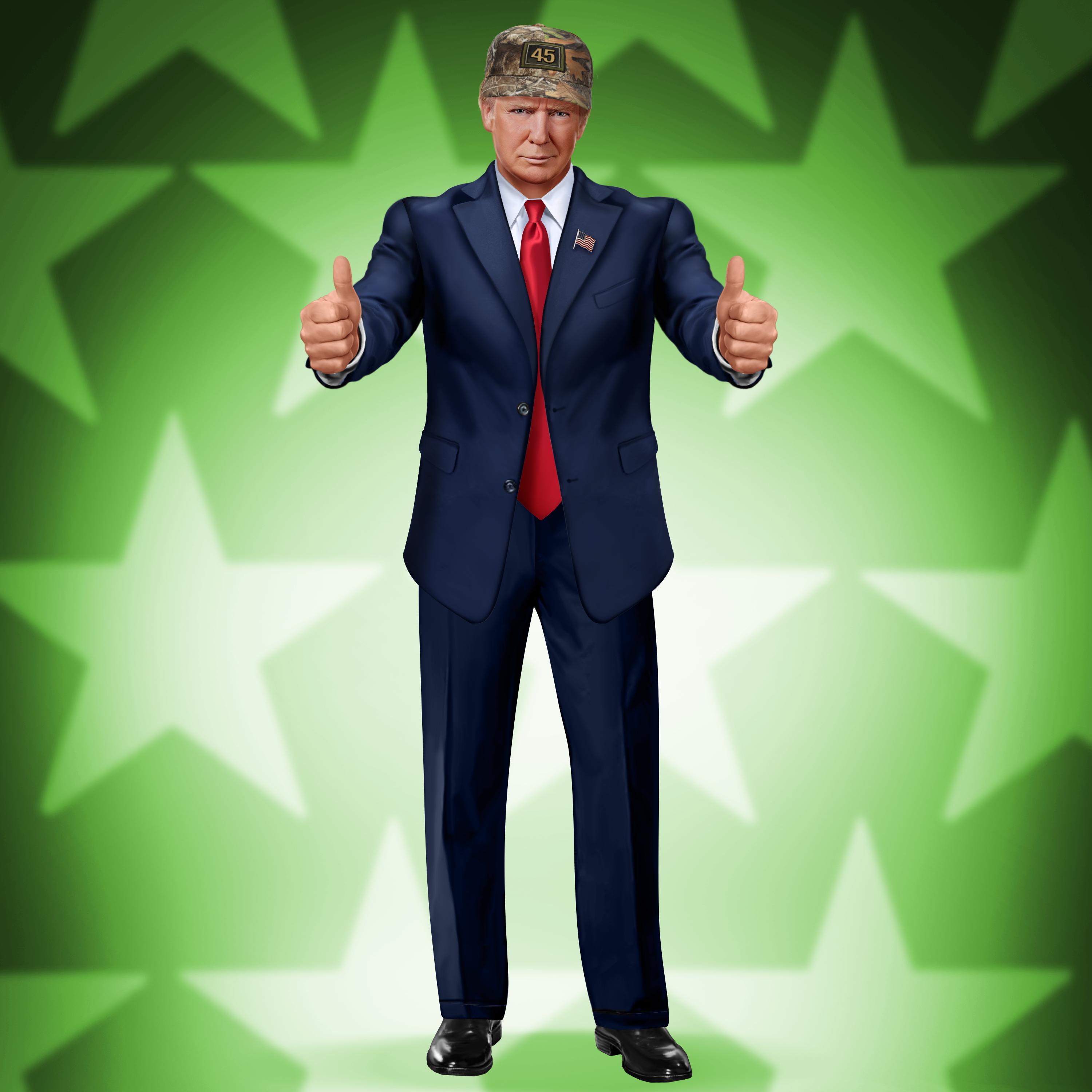 Trump Digital Trading Card #53