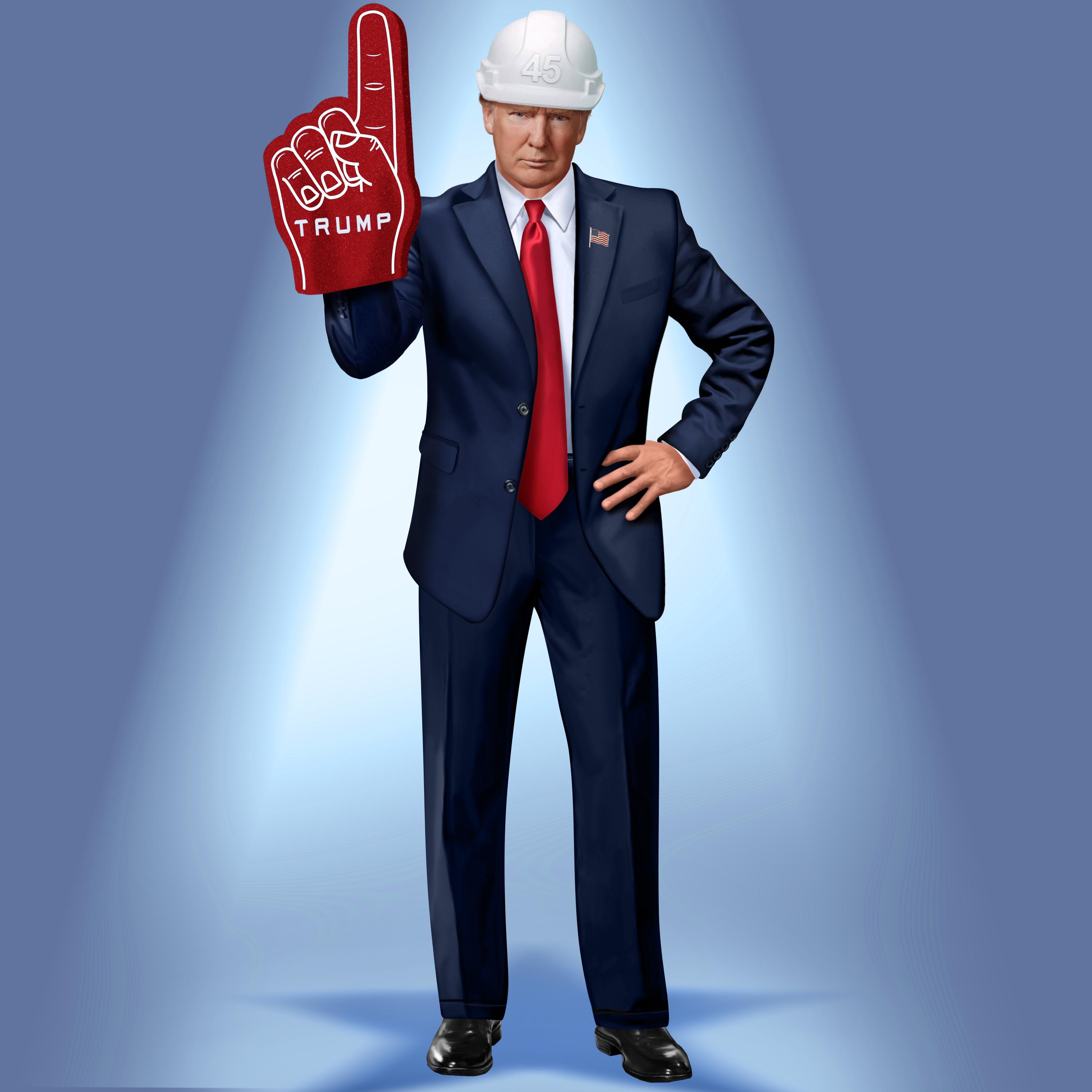 Trump Digital Trading Card #44578