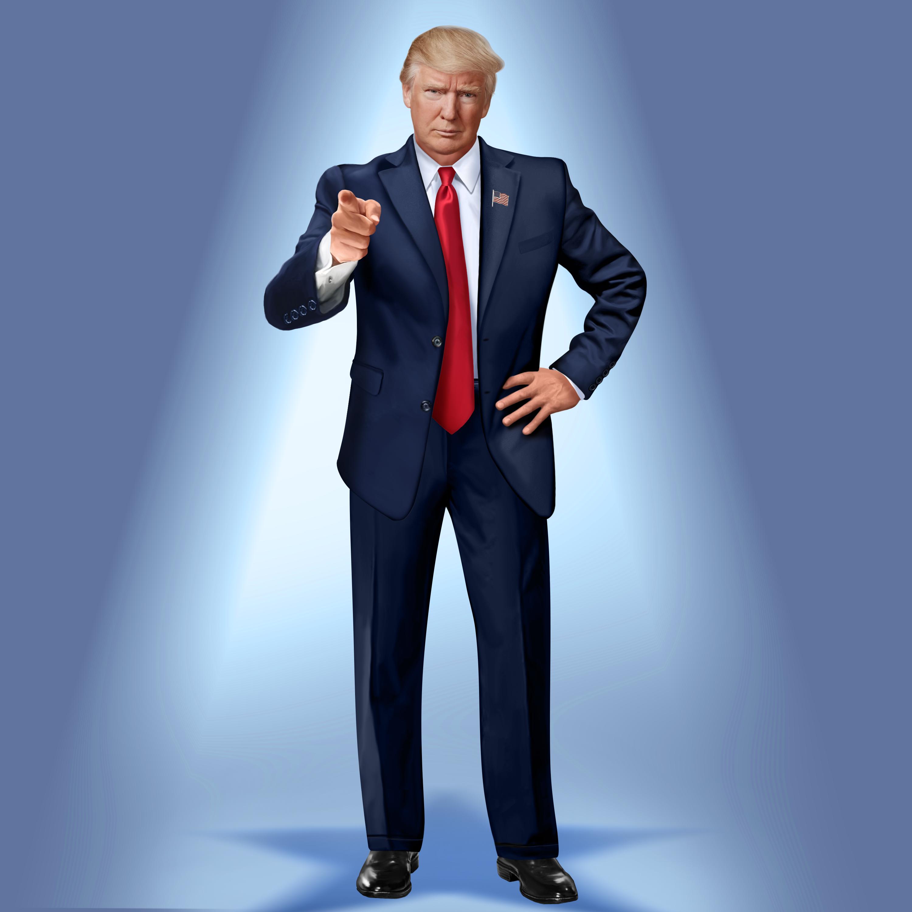 Trump Digital Trading Card #44260
