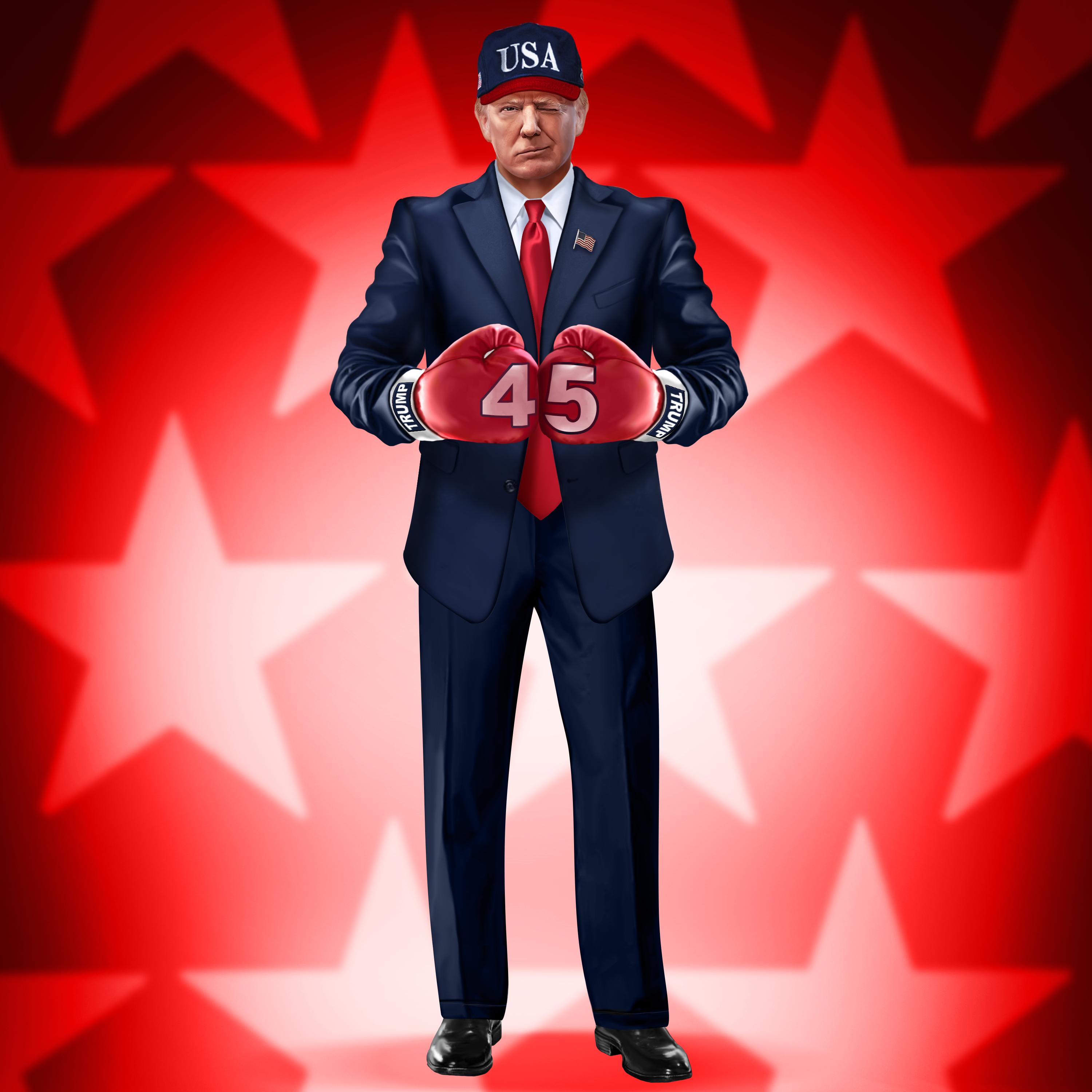 Trump Digital Trading Card #18173