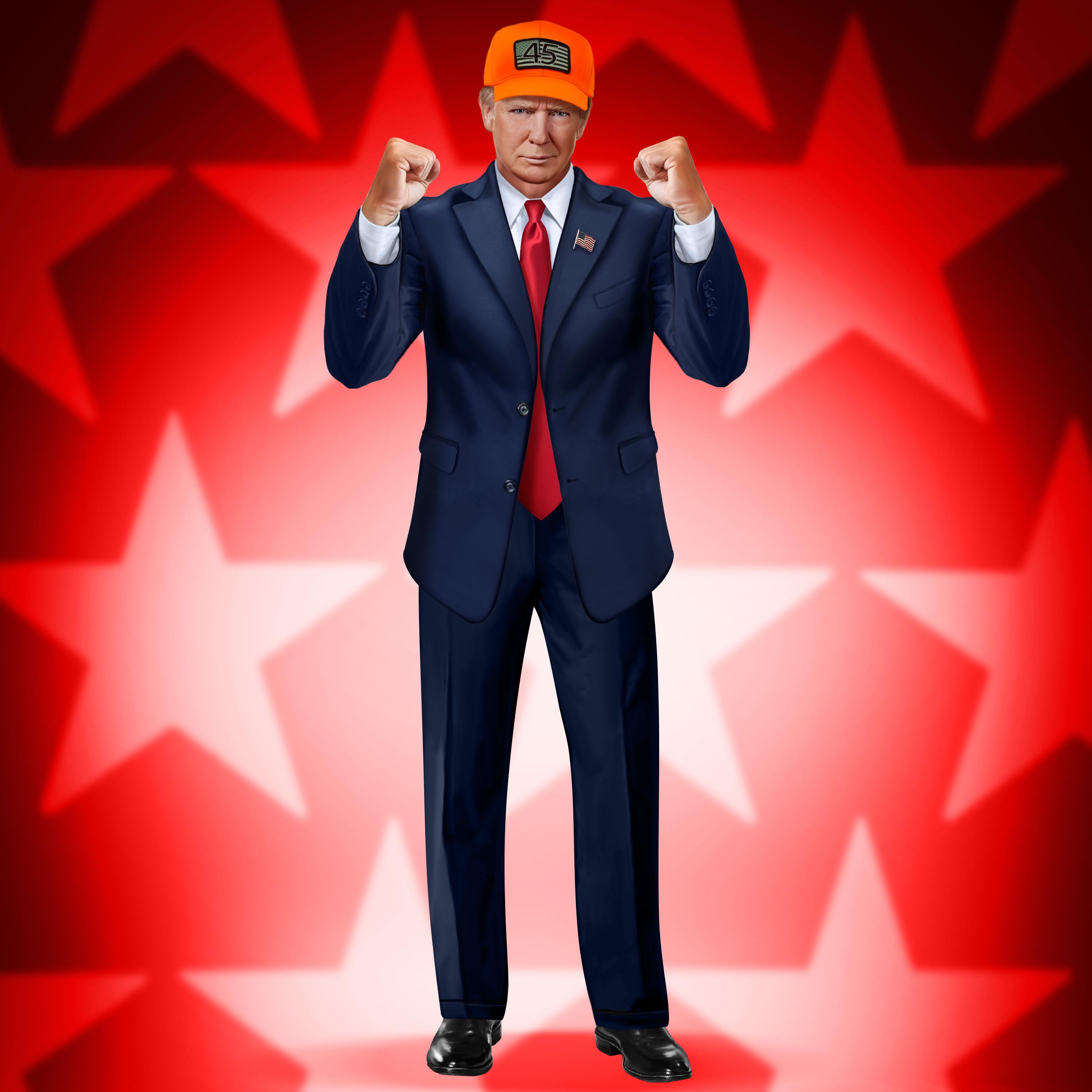 Trump Digital Trading Card #3598