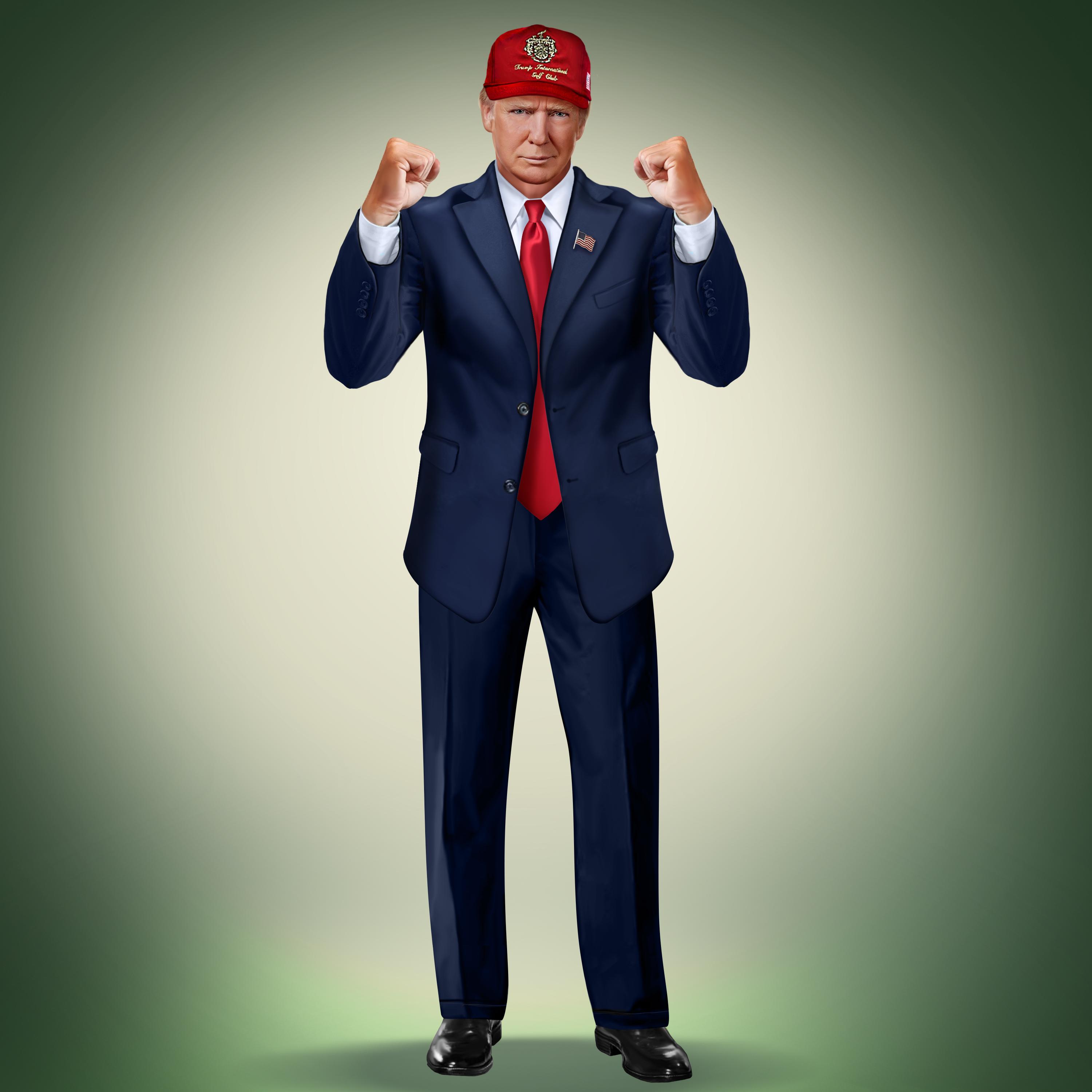 Trump Digital Trading Card #44367