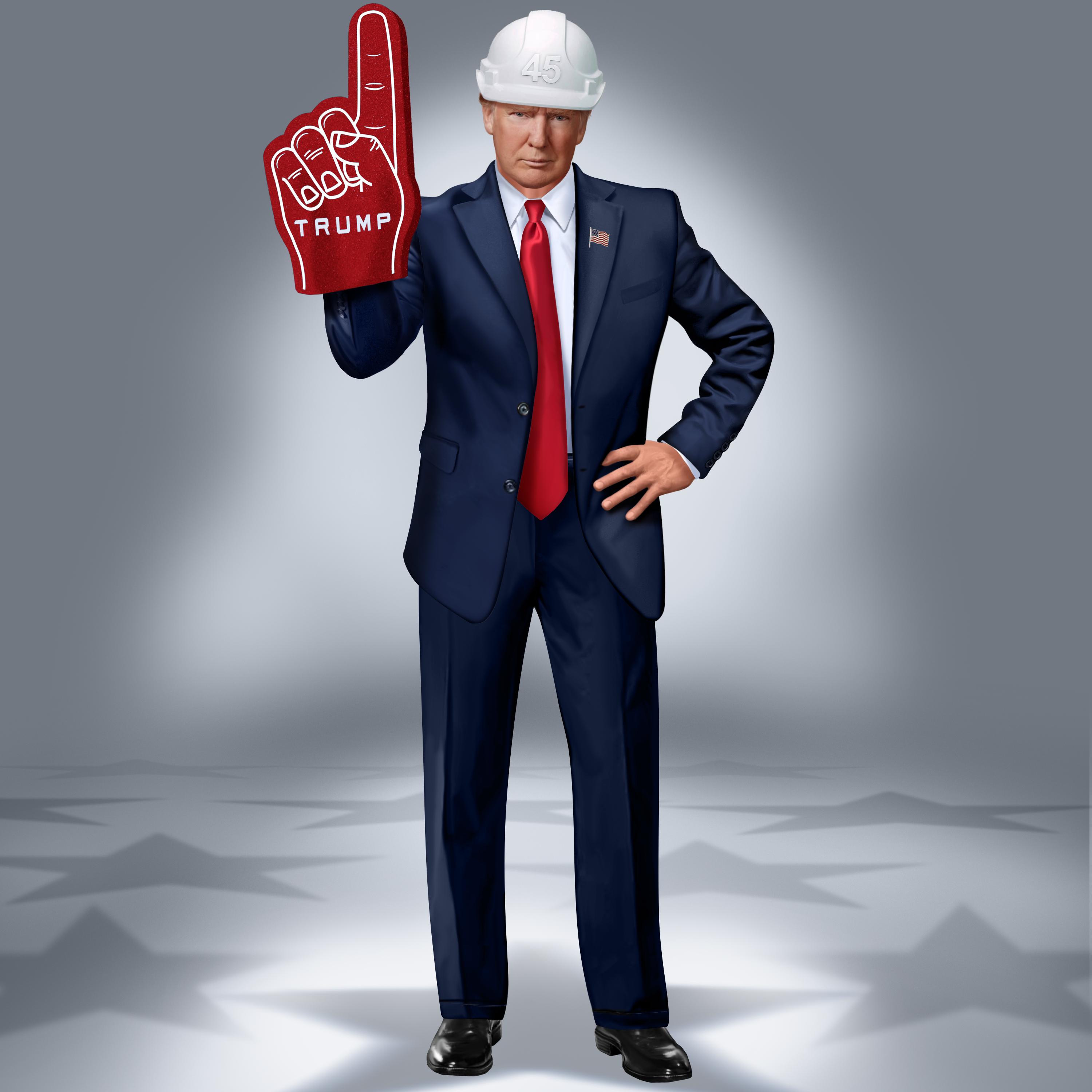 Trump Digital Trading Card #15904