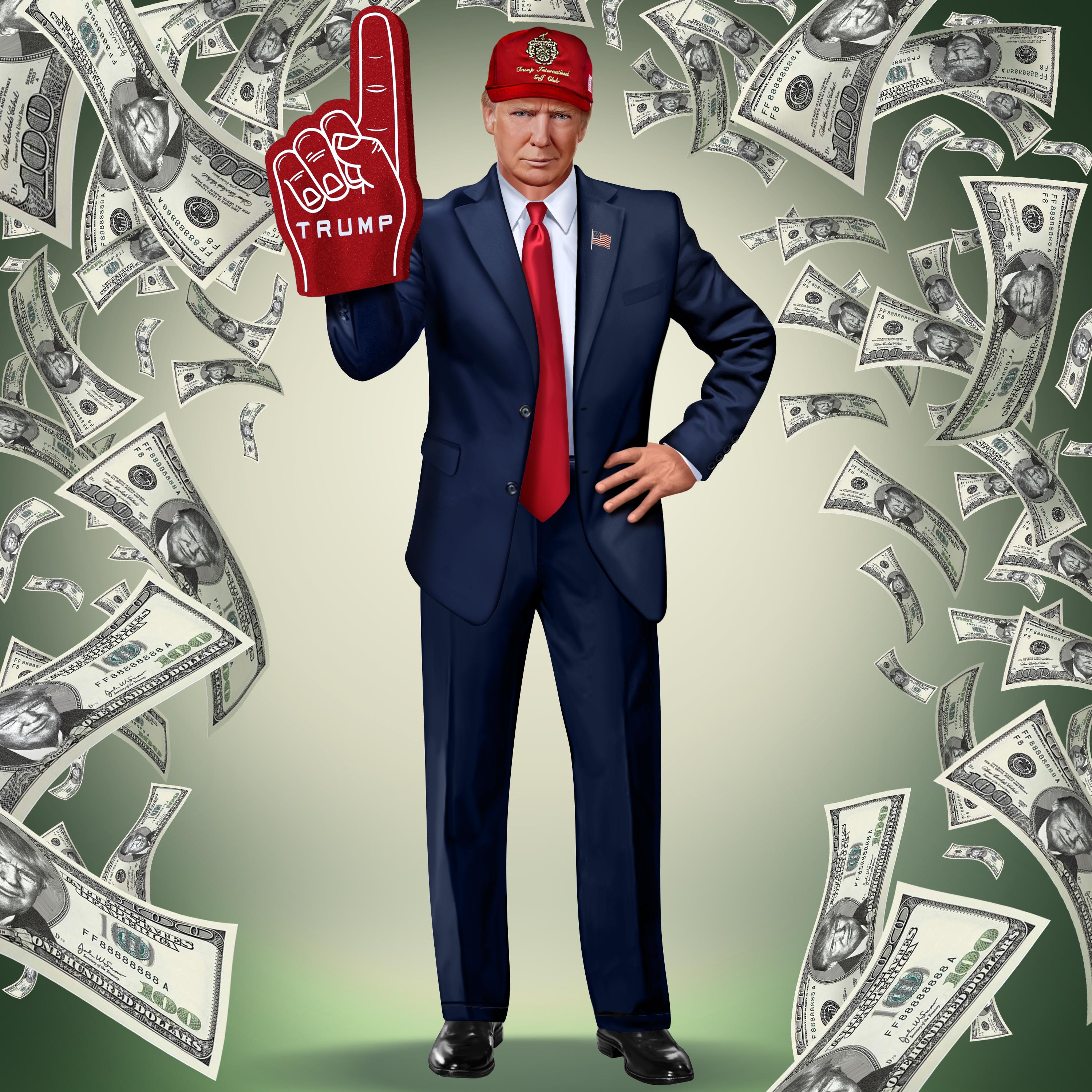 Trump Digital Trading Card #35569