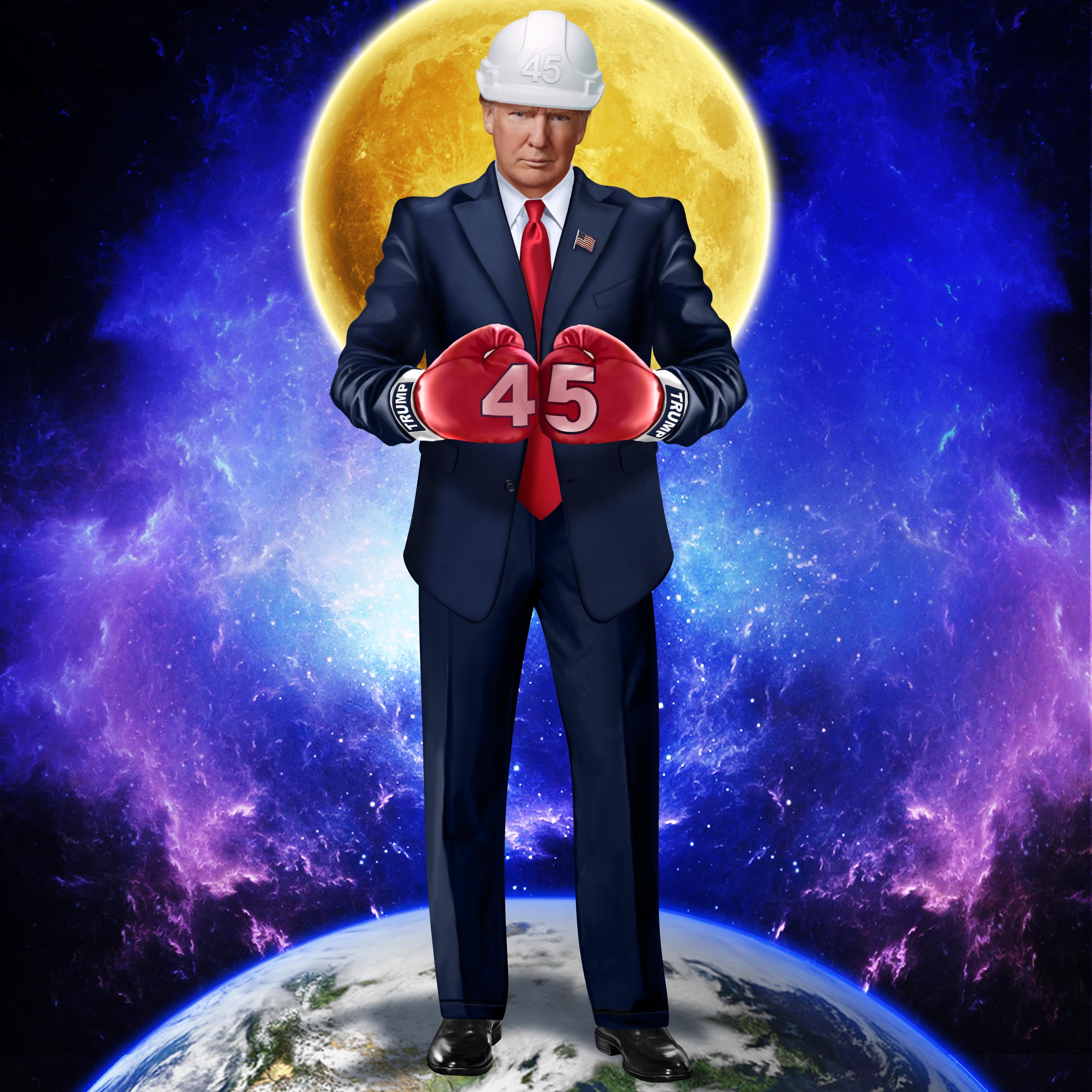 Trump Digital Trading Card #34527