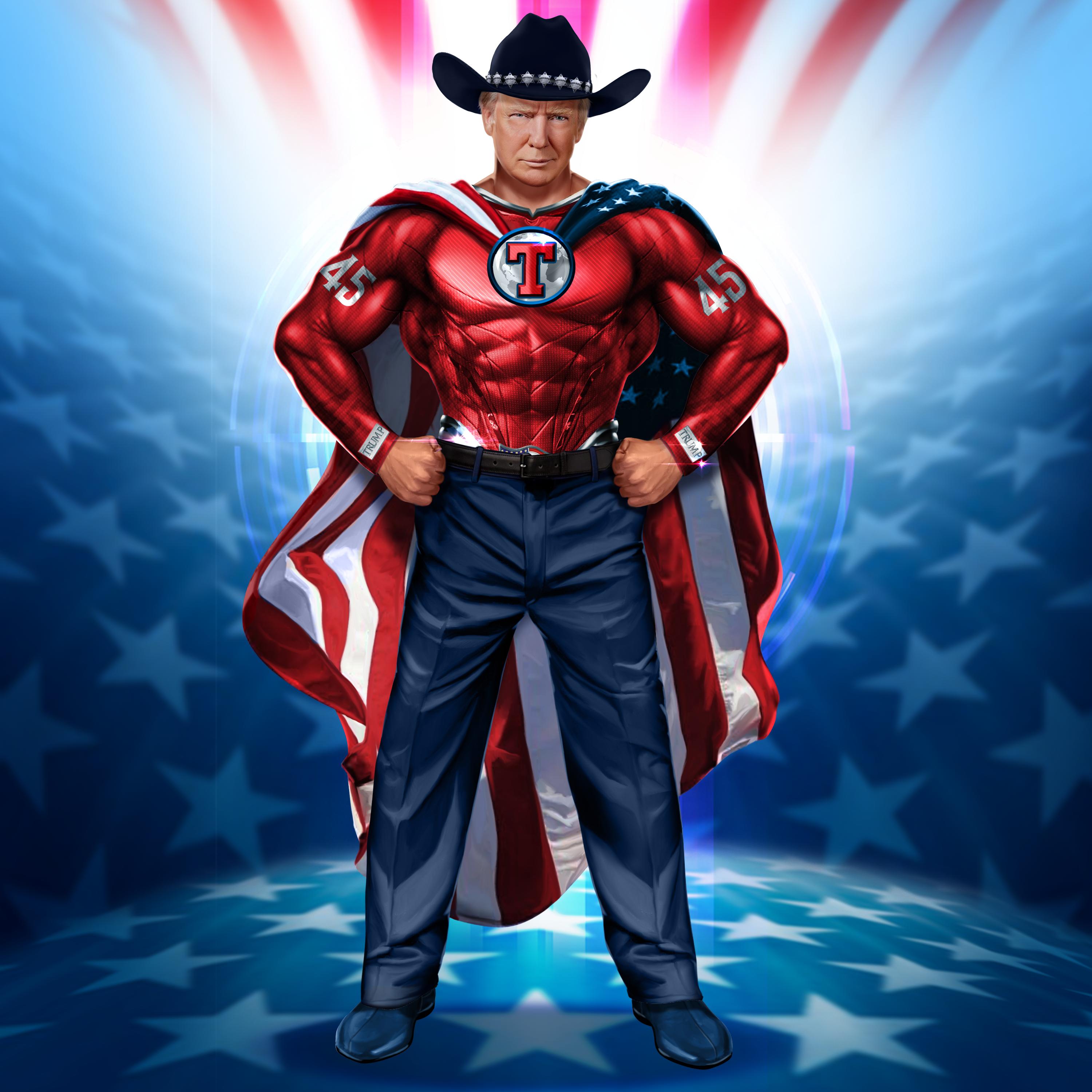 Trump Digital Trading Card #14193