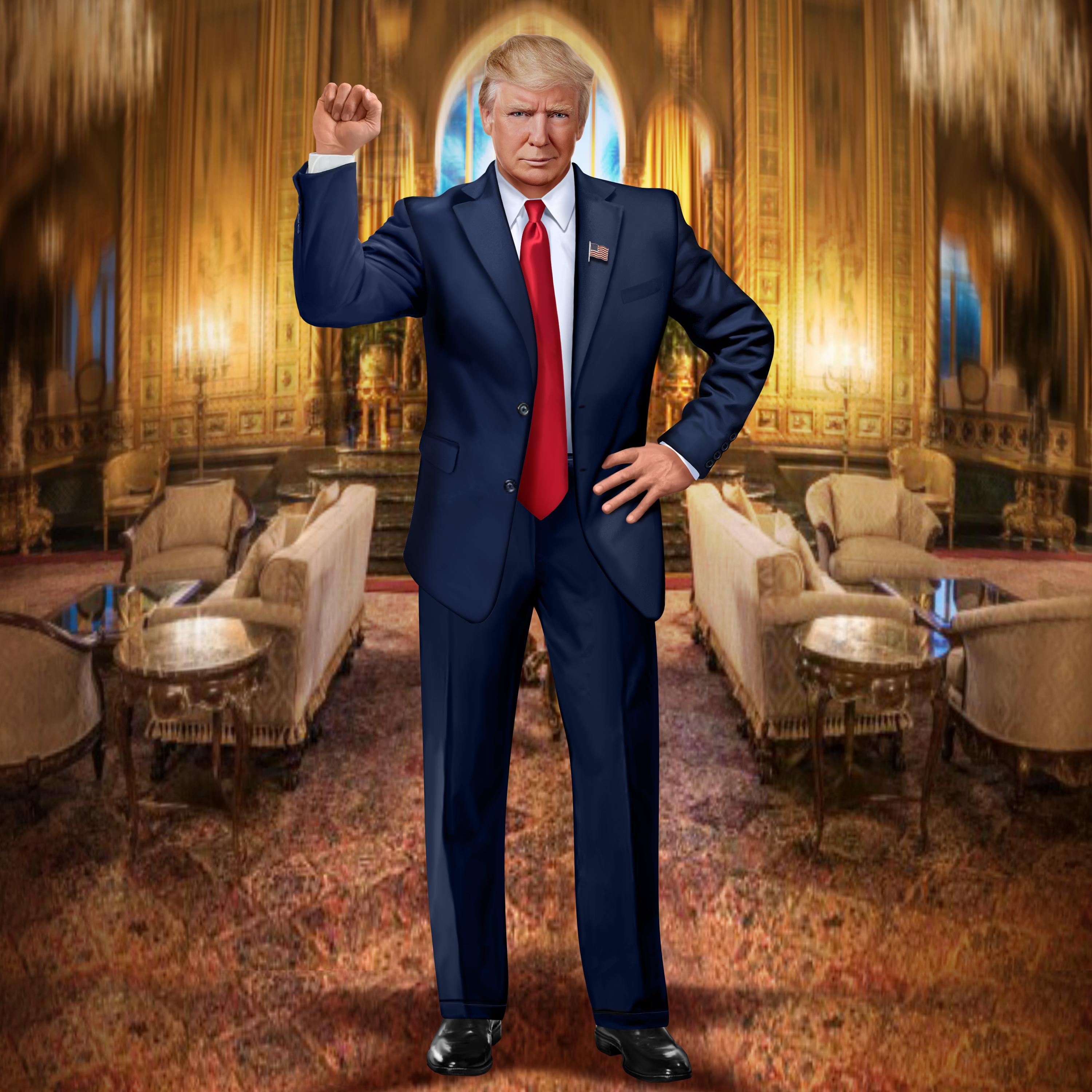 Trump Digital Trading Card #44519
