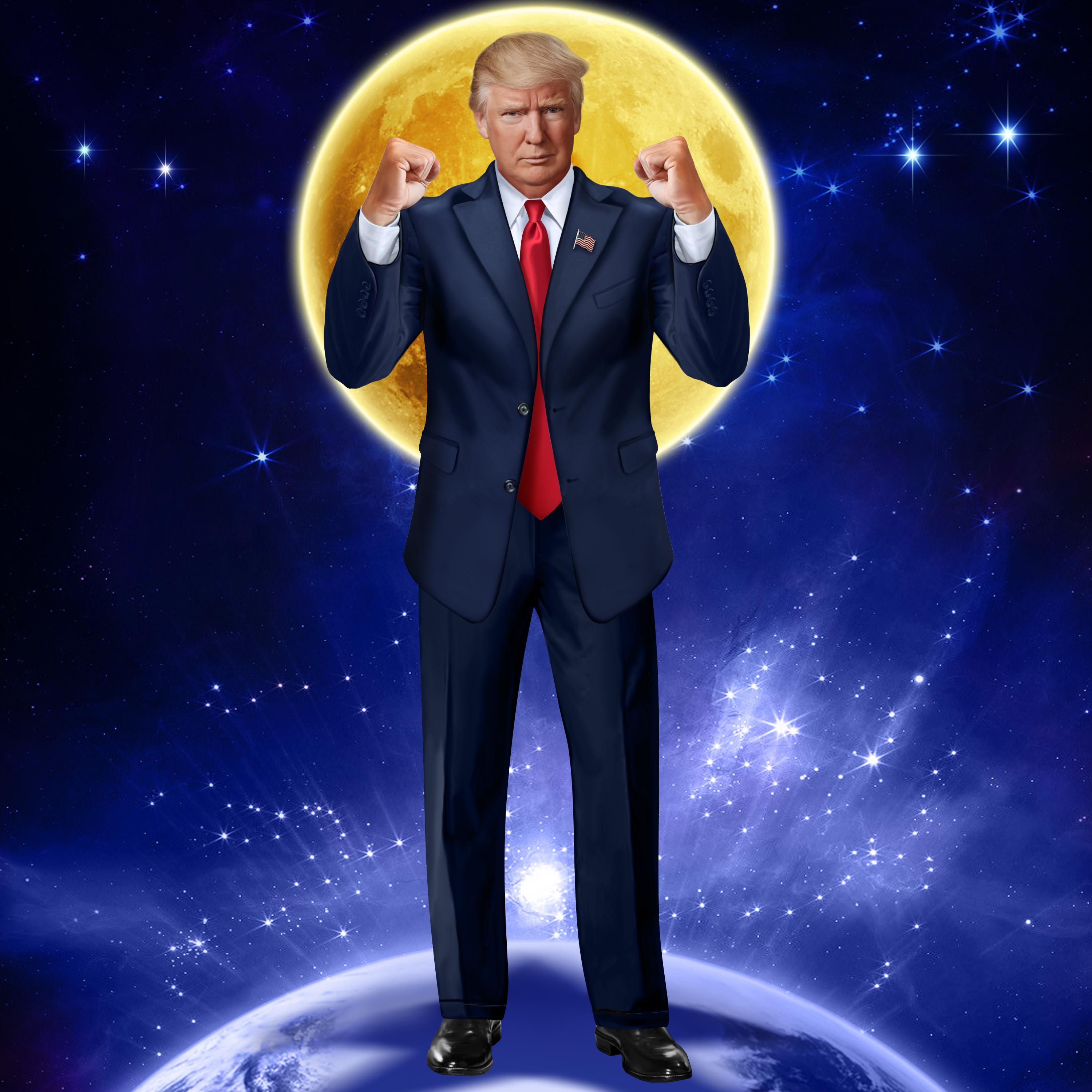 Trump Digital Trading Card #44153