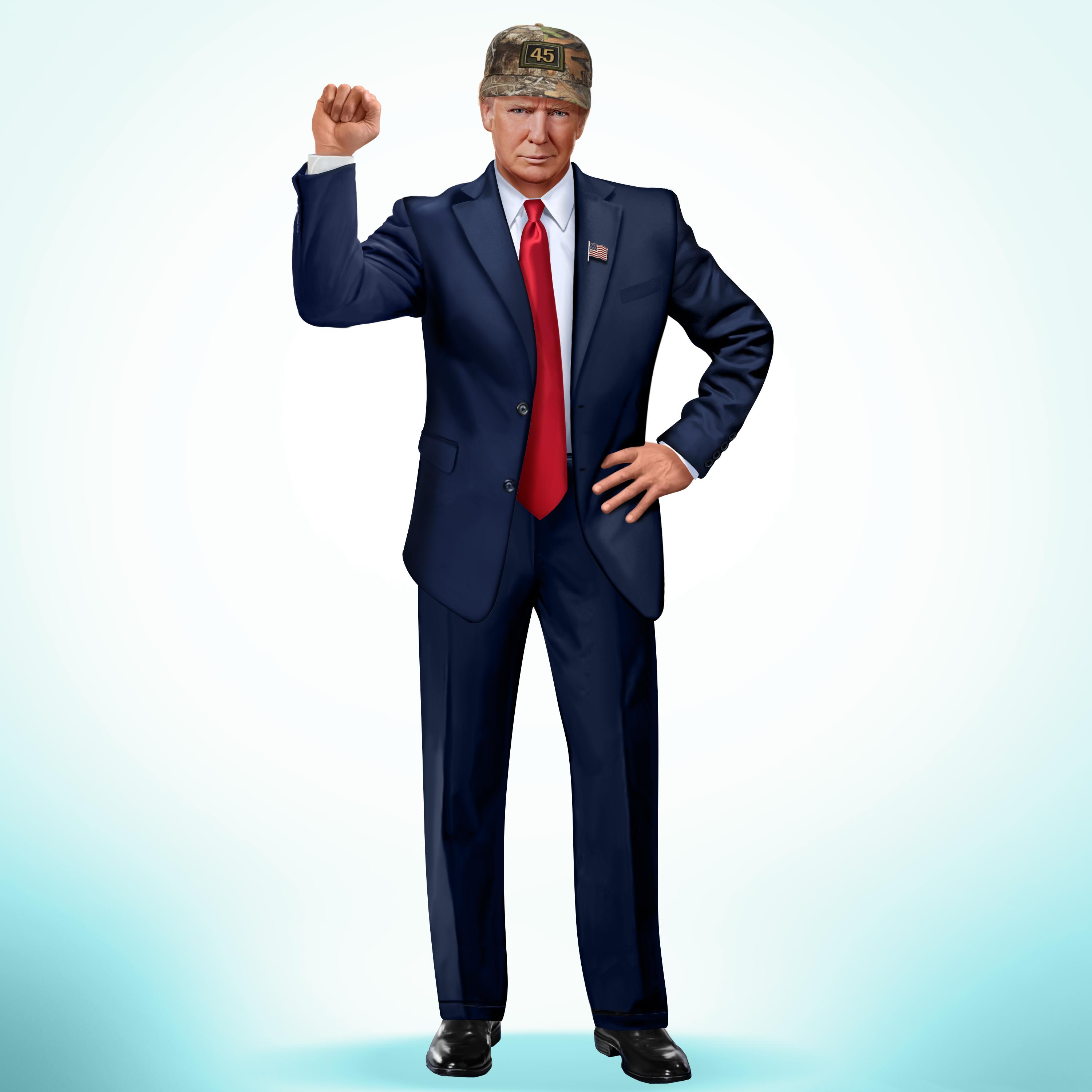 Trump Digital Trading Card #44994