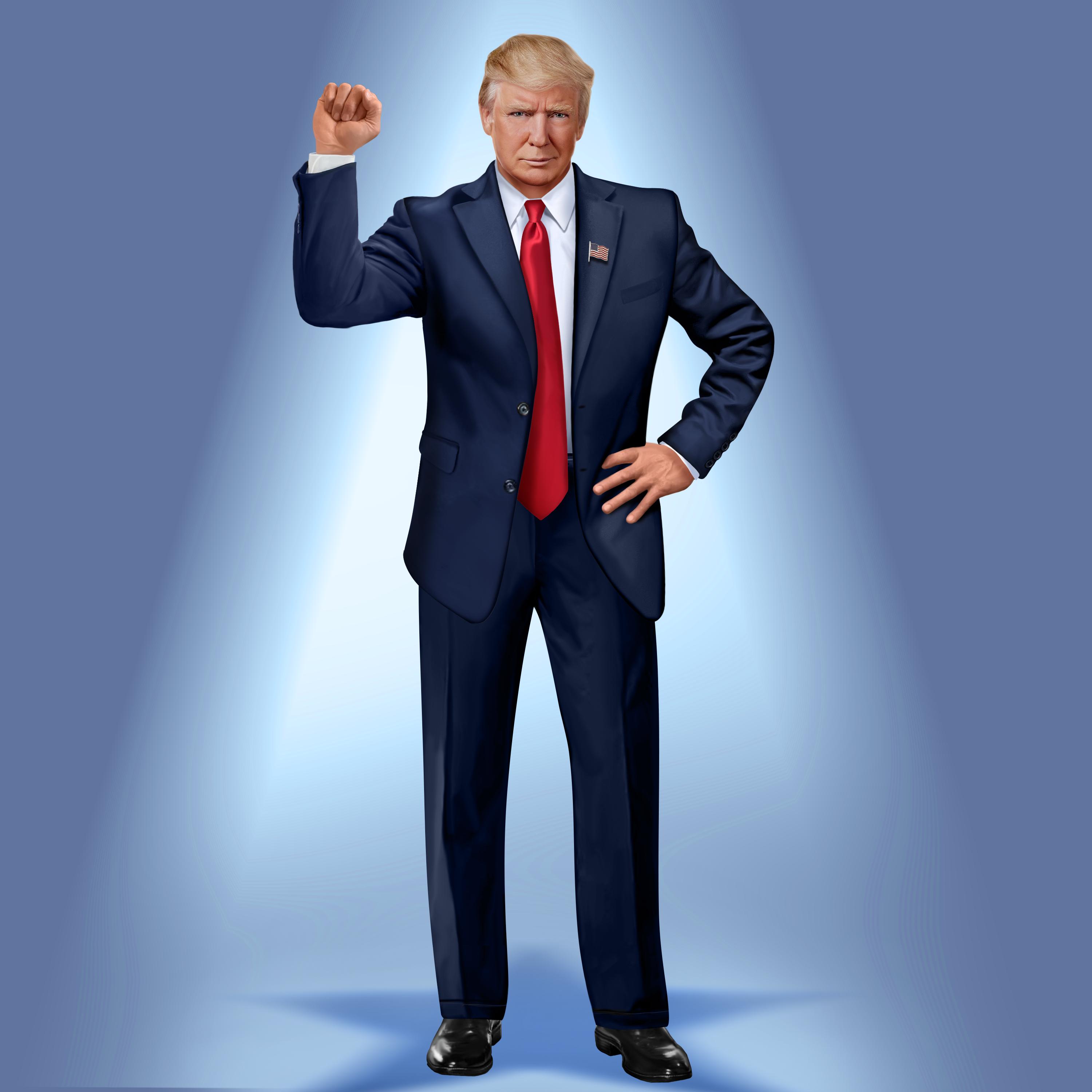 Trump Digital Trading Card #44663