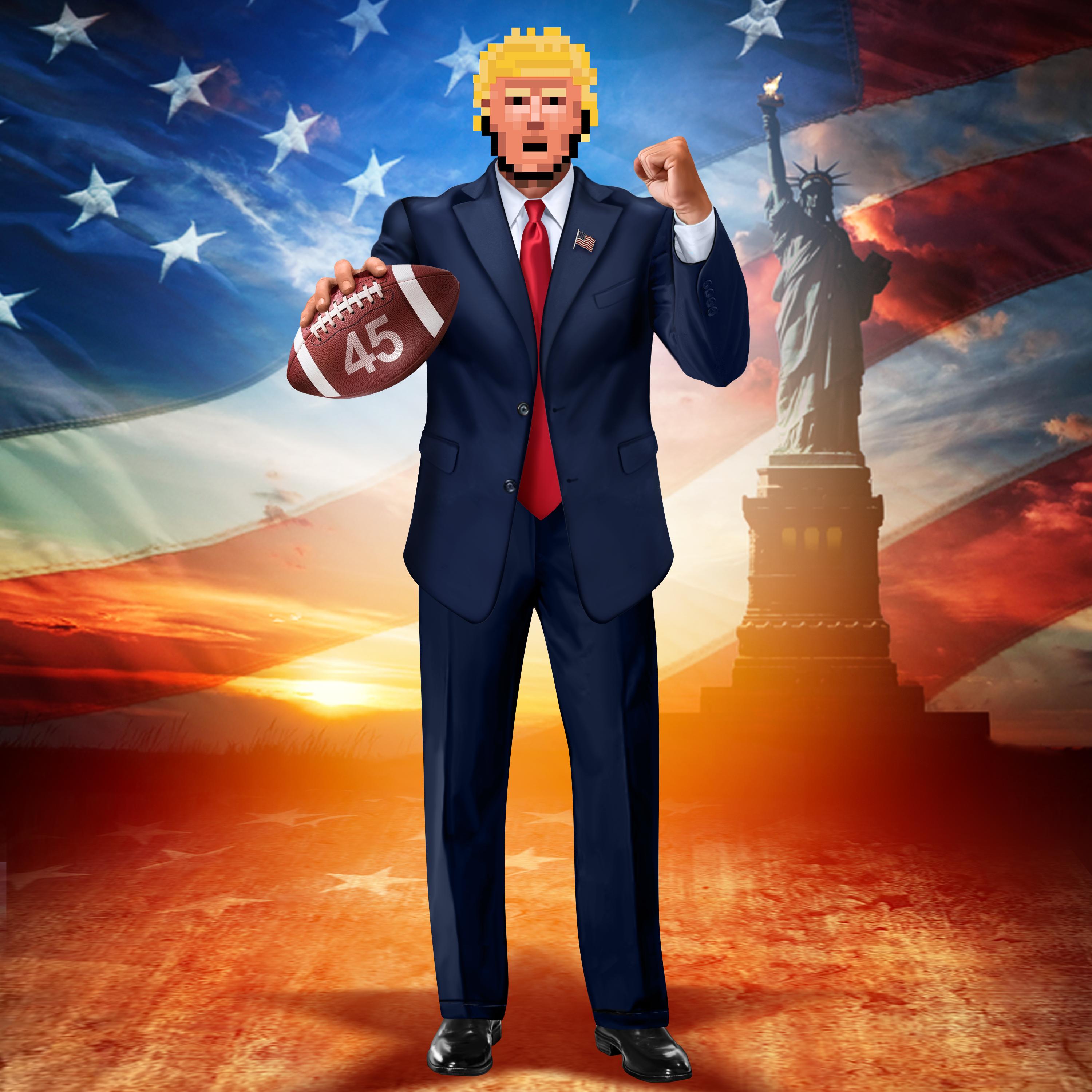 Trump Digital Trading Card #44791